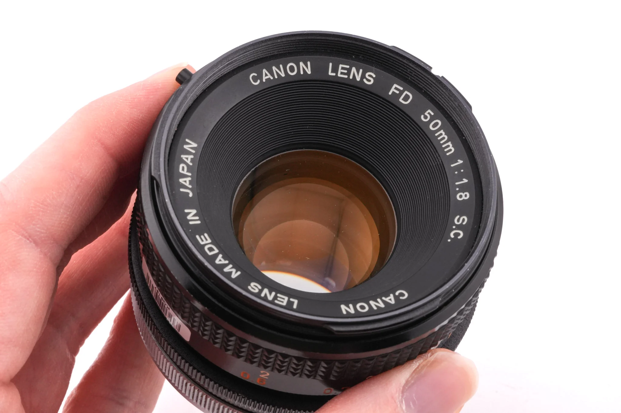 Canon 50mm f1.8 S.C. - Image 3