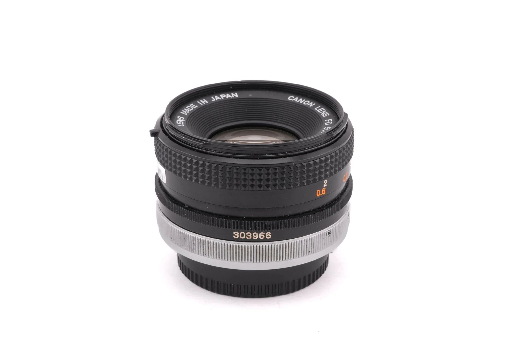 Canon 50mm f1.8 S.C. - Image 2