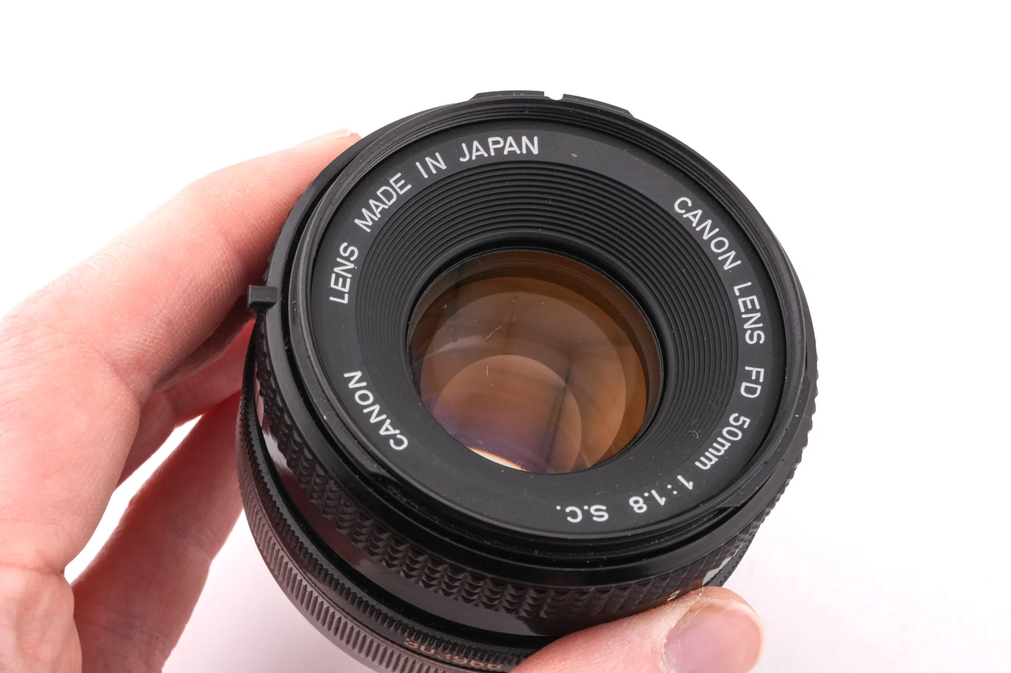 Canon 50mm f1.8 S.C. - Image 3