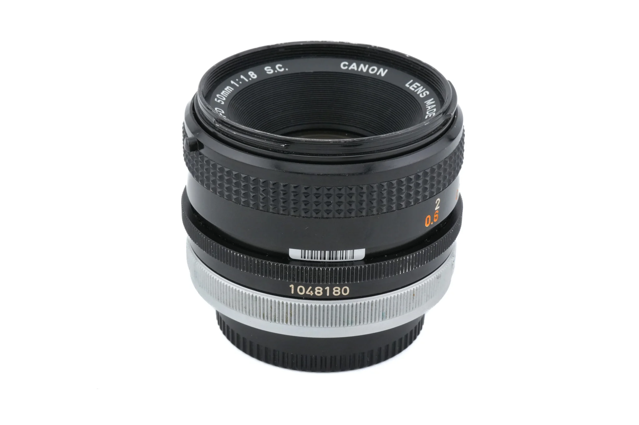 Canon 50mm f1.8 S.C. - Image 2
