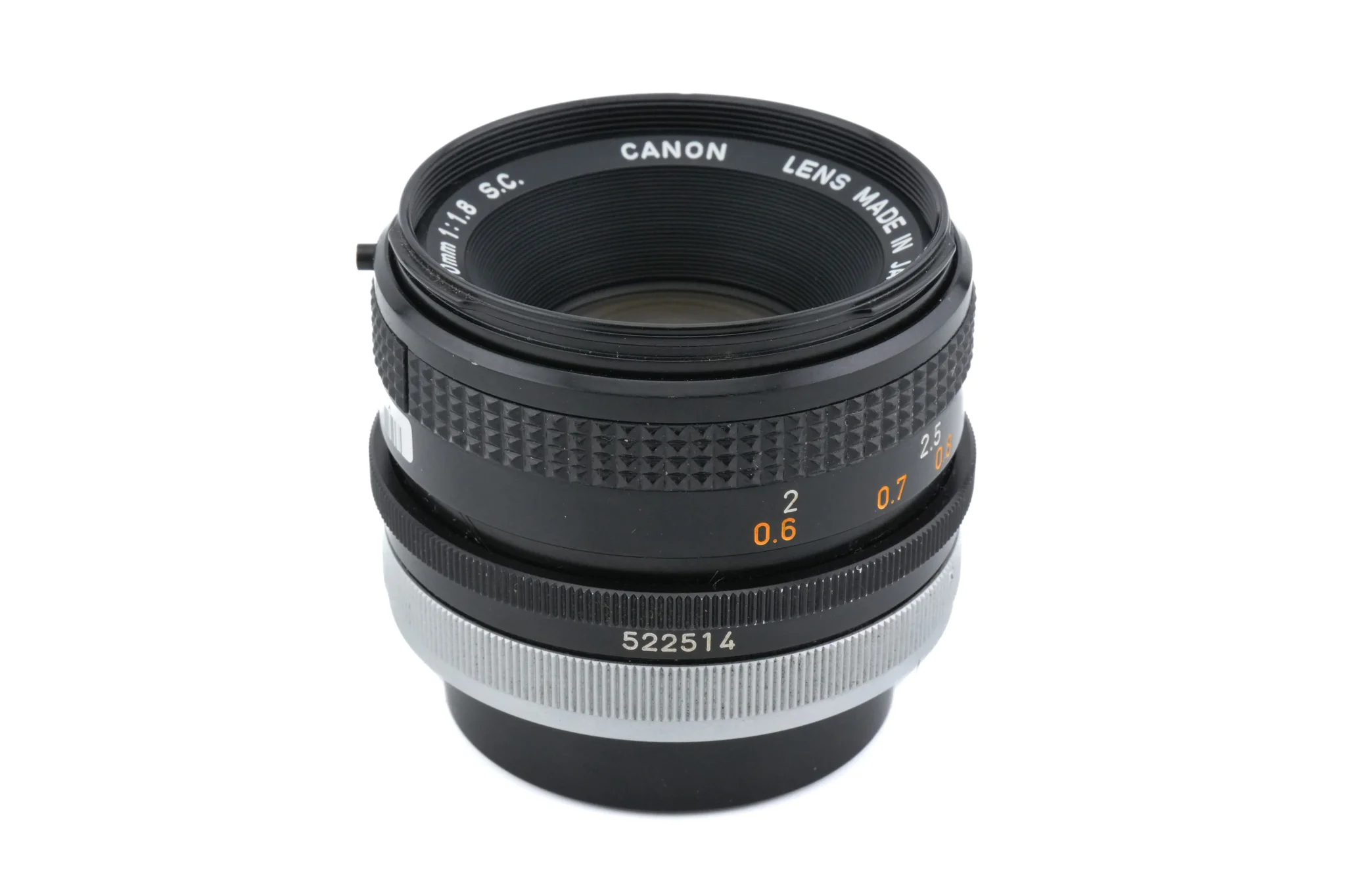 Canon 50mm f1.8 S.C. - Image 2