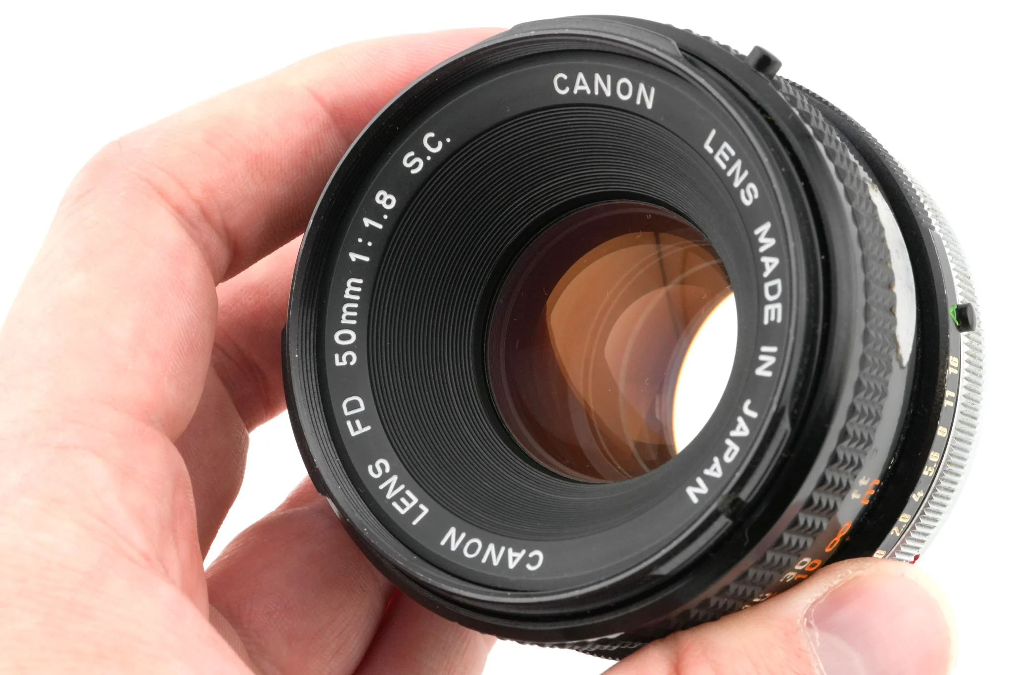 Canon 50mm f1.8 S.C. - Image 3