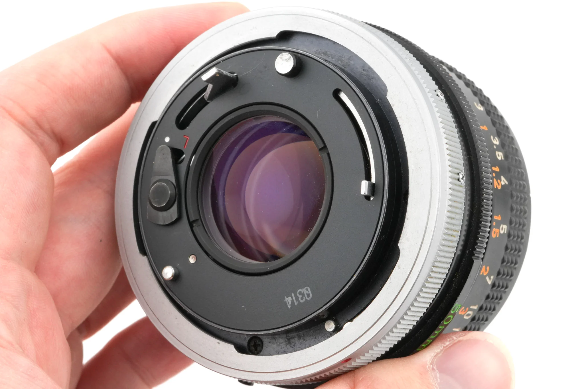 Canon 50mm f1.8 S.C. - Image 4
