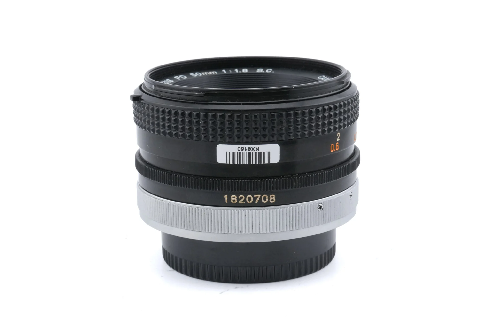 Canon 50mm f1.8 S.C. - Image 2