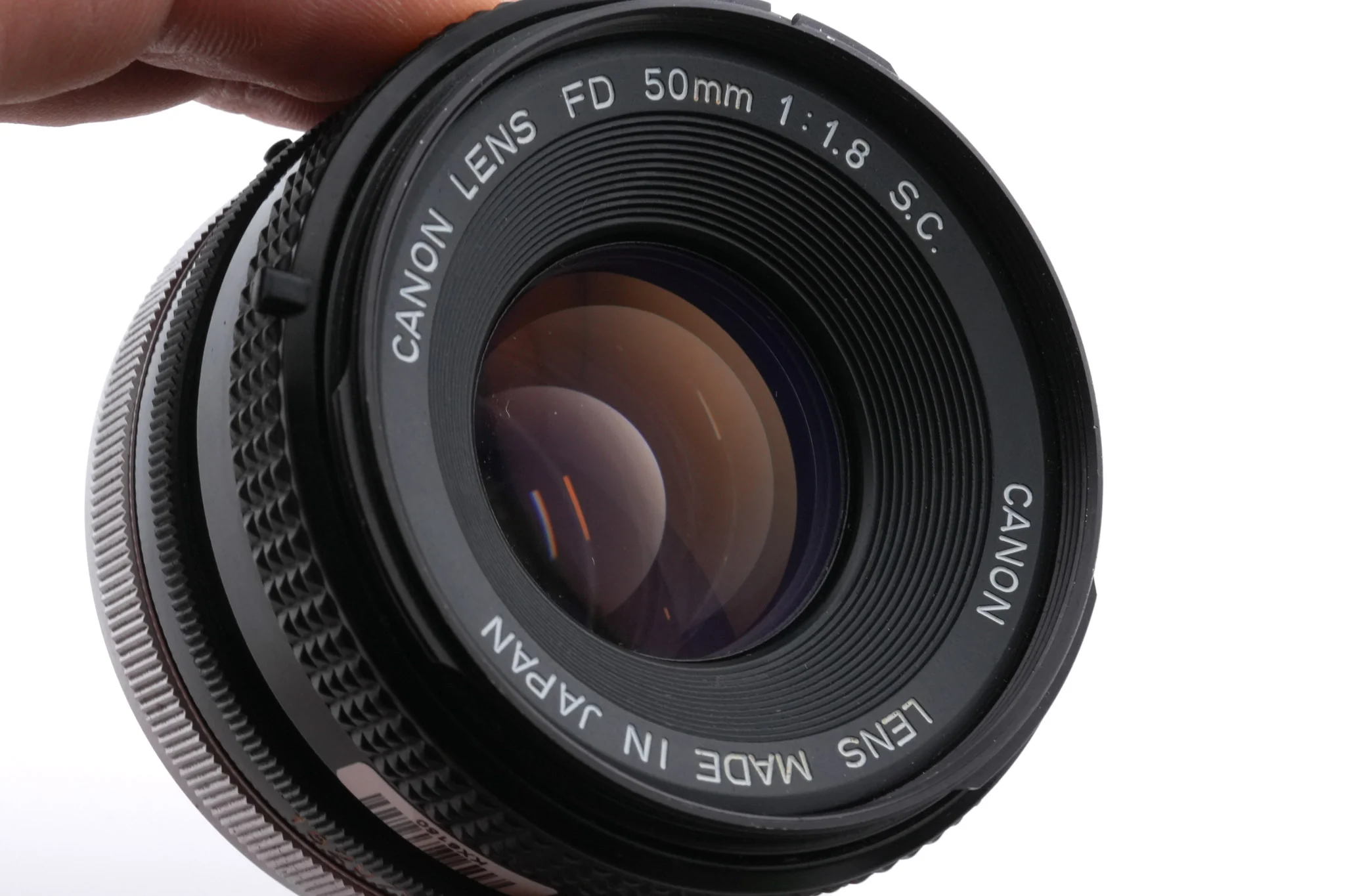 Canon 50mm f1.8 S.C. - Image 3