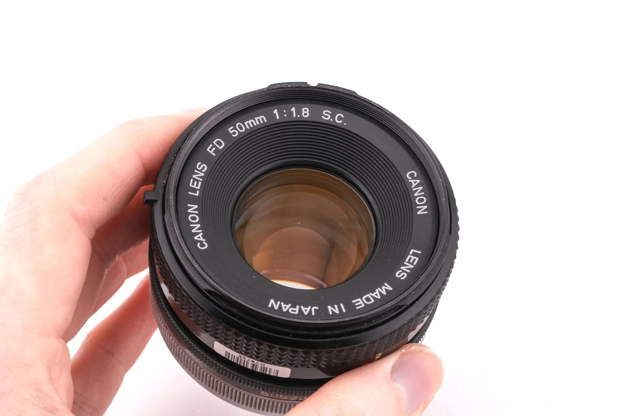 Canon 50mm f1.8 S.C. - Image 3