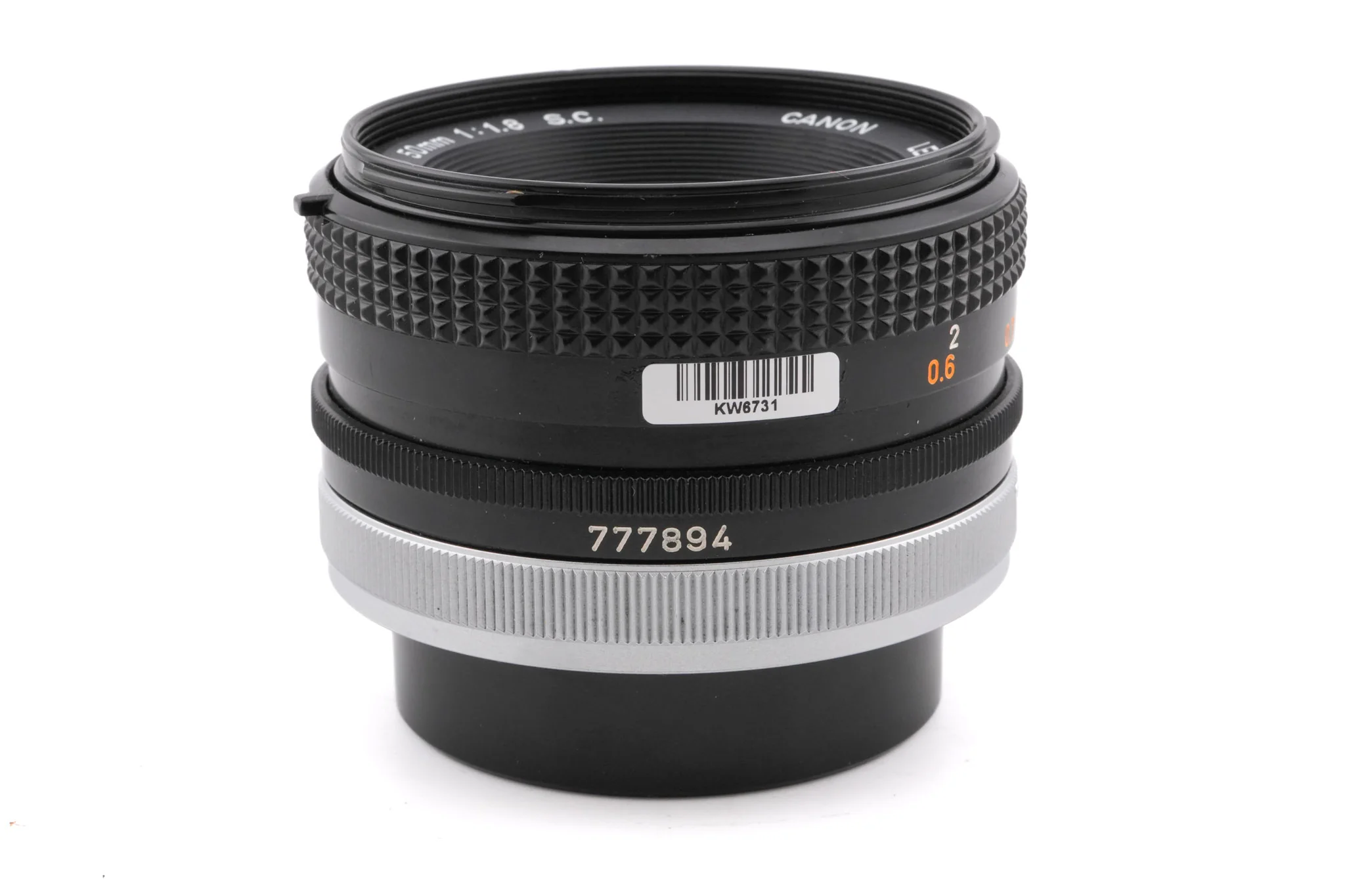 Canon 50mm f1.8 S.C. - Image 2