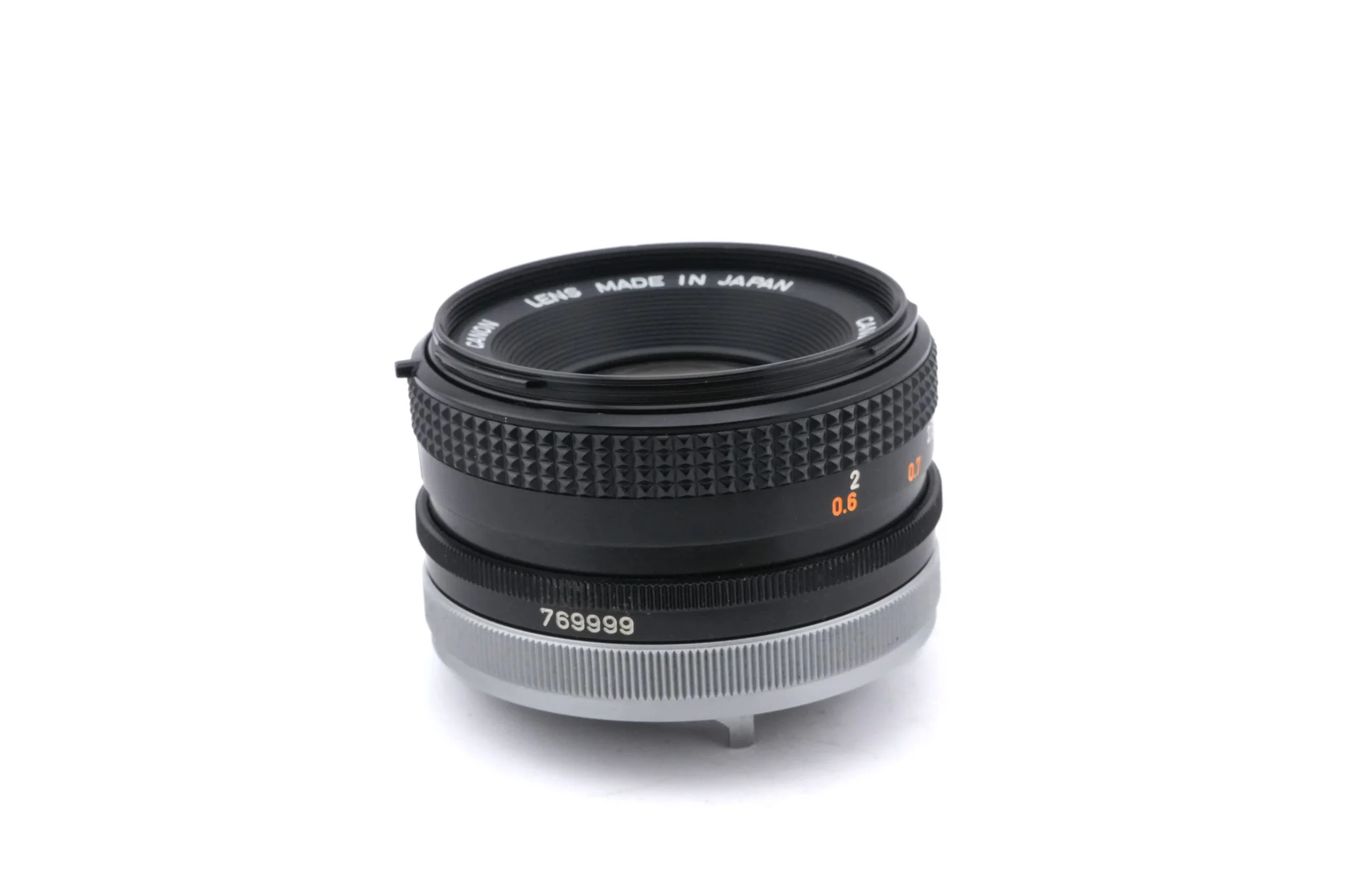 Canon 50mm f1.8 S.C. - Image 2