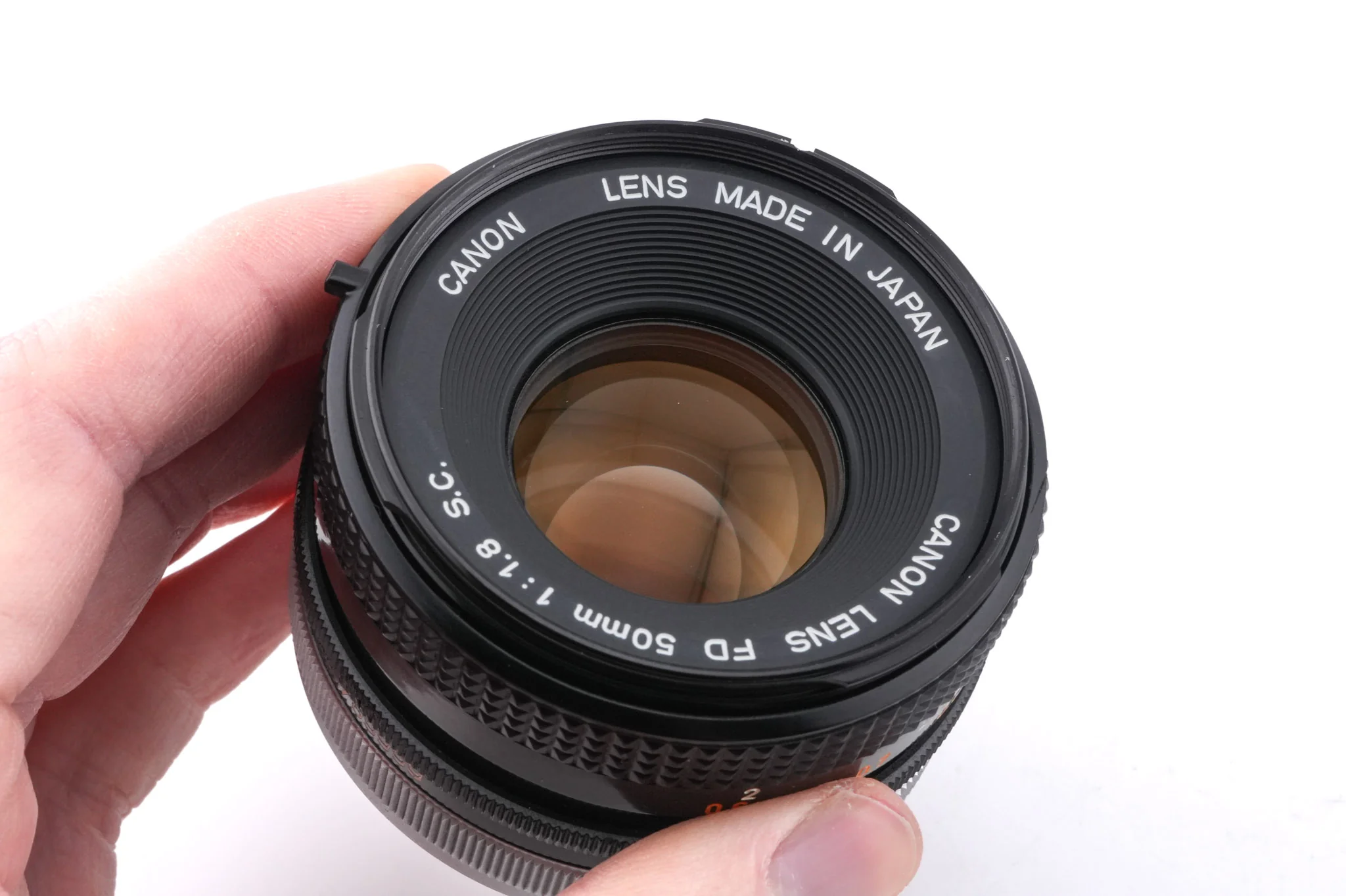 Canon 50mm f1.8 S.C. - Image 3