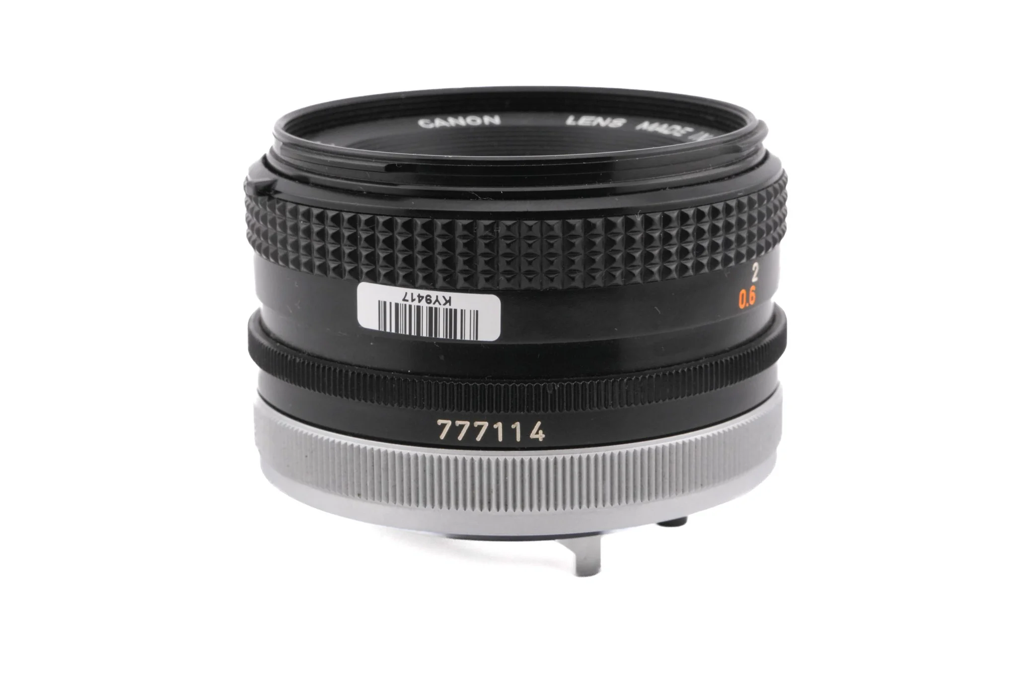 Canon 50mm f1.8 S.C. - Image 2
