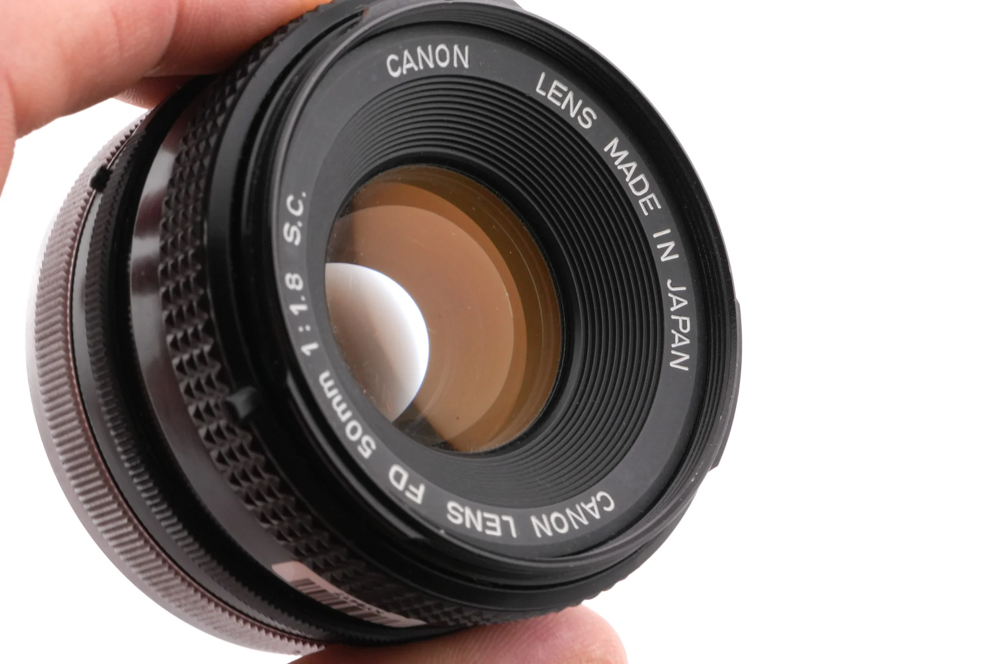 Canon 50mm f1.8 S.C. - Image 3