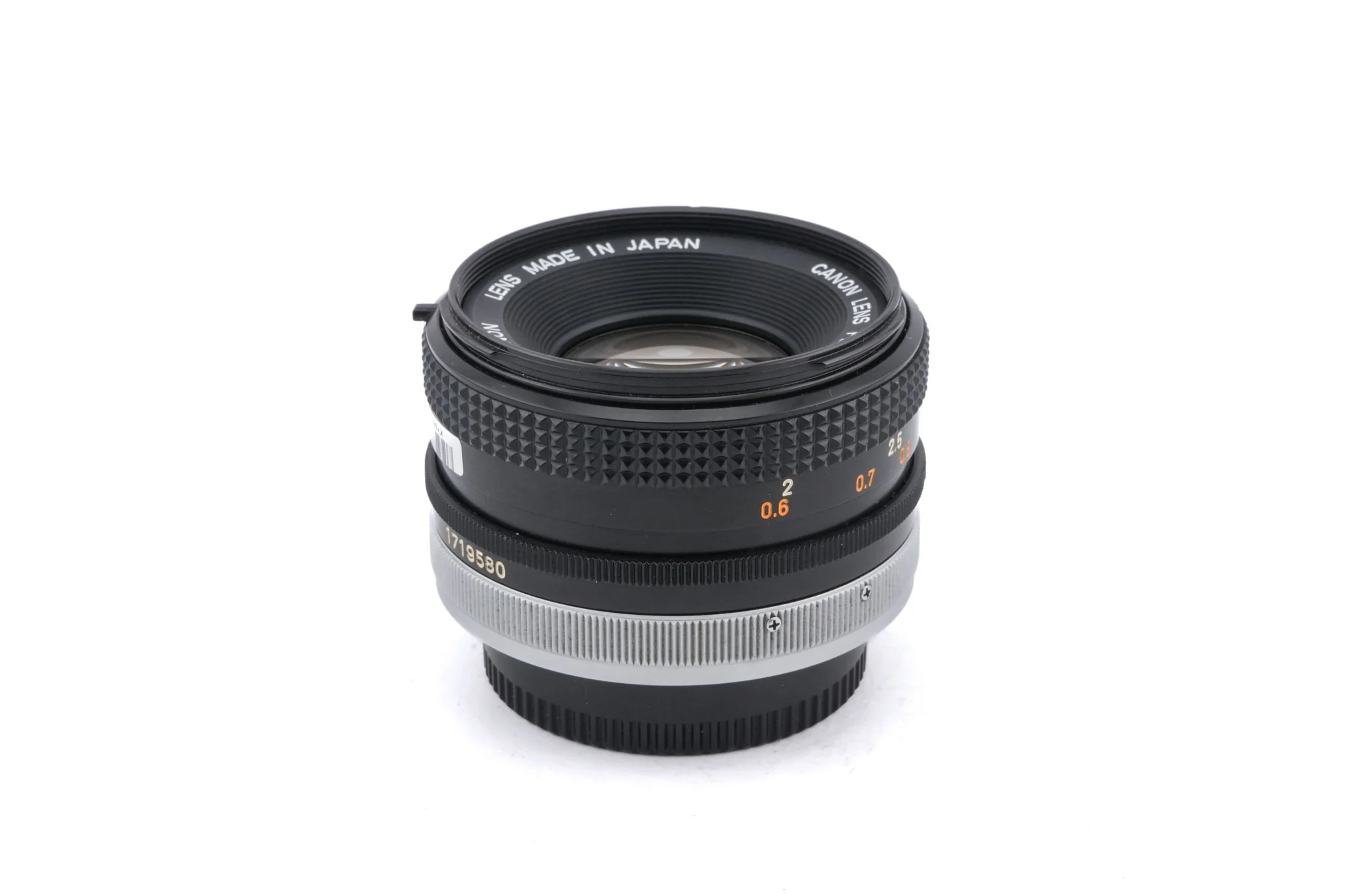 Canon 50mm f1.8 S.C. - Image 2