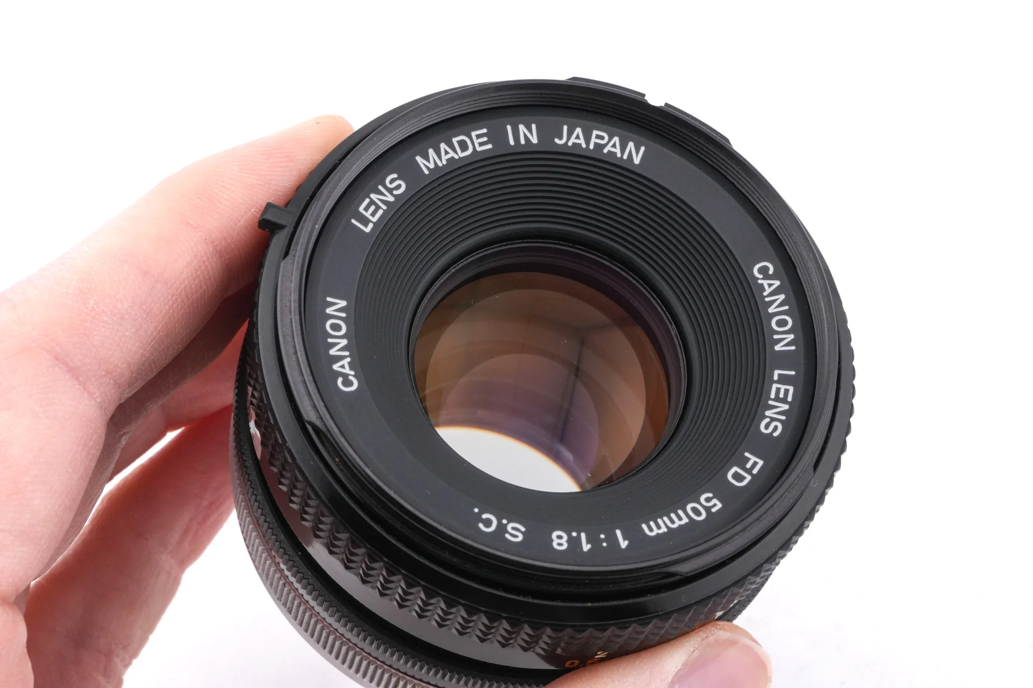 Canon 50mm f1.8 S.C. - Image 3