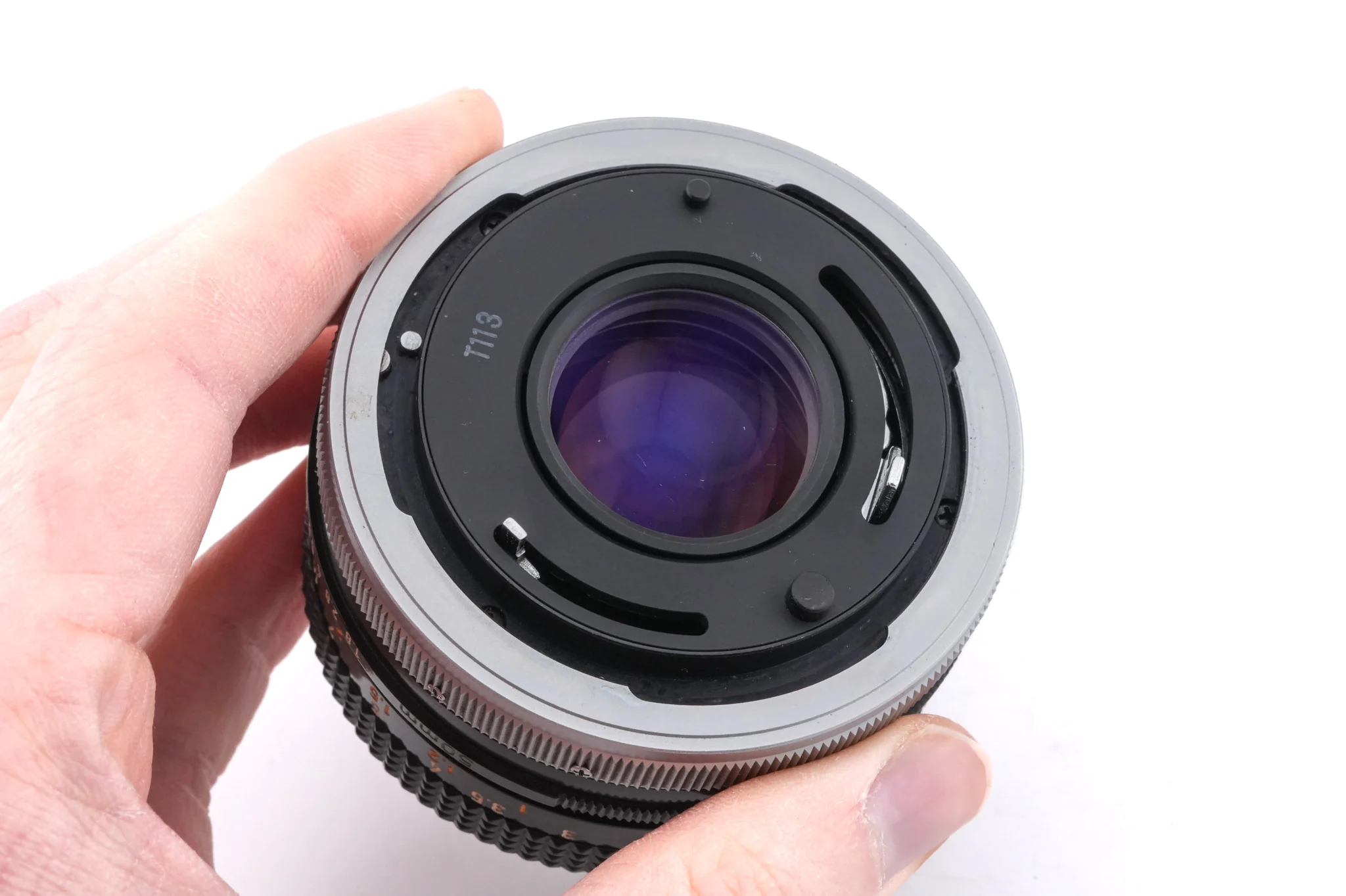 Canon 50mm f1.8 S.C. - Image 4