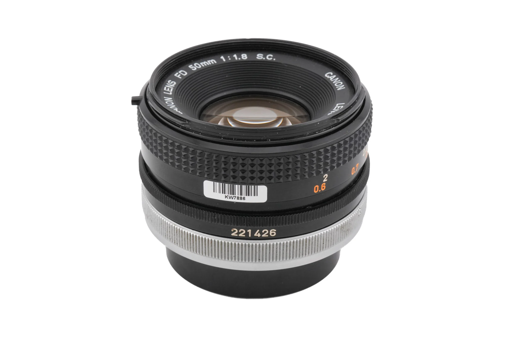 Canon 50mm f1.8 S.C. - Image 2