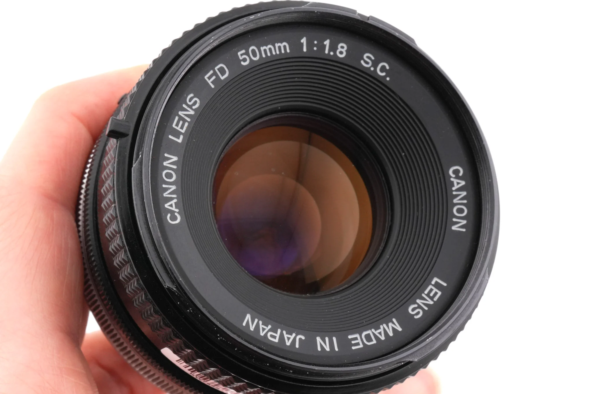 Canon 50mm f1.8 S.C. - Image 3
