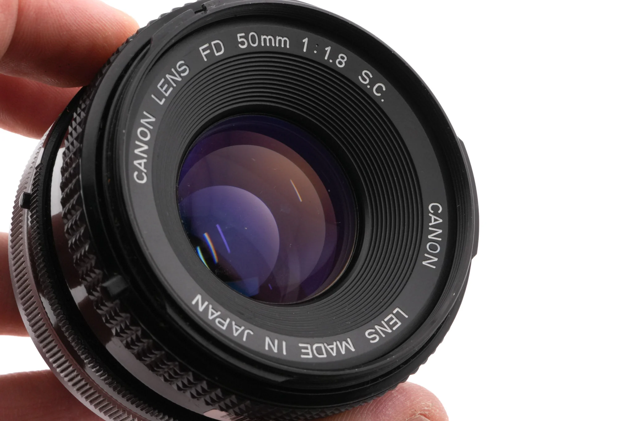 Canon 50mm f1.8 S.C. - Image 3