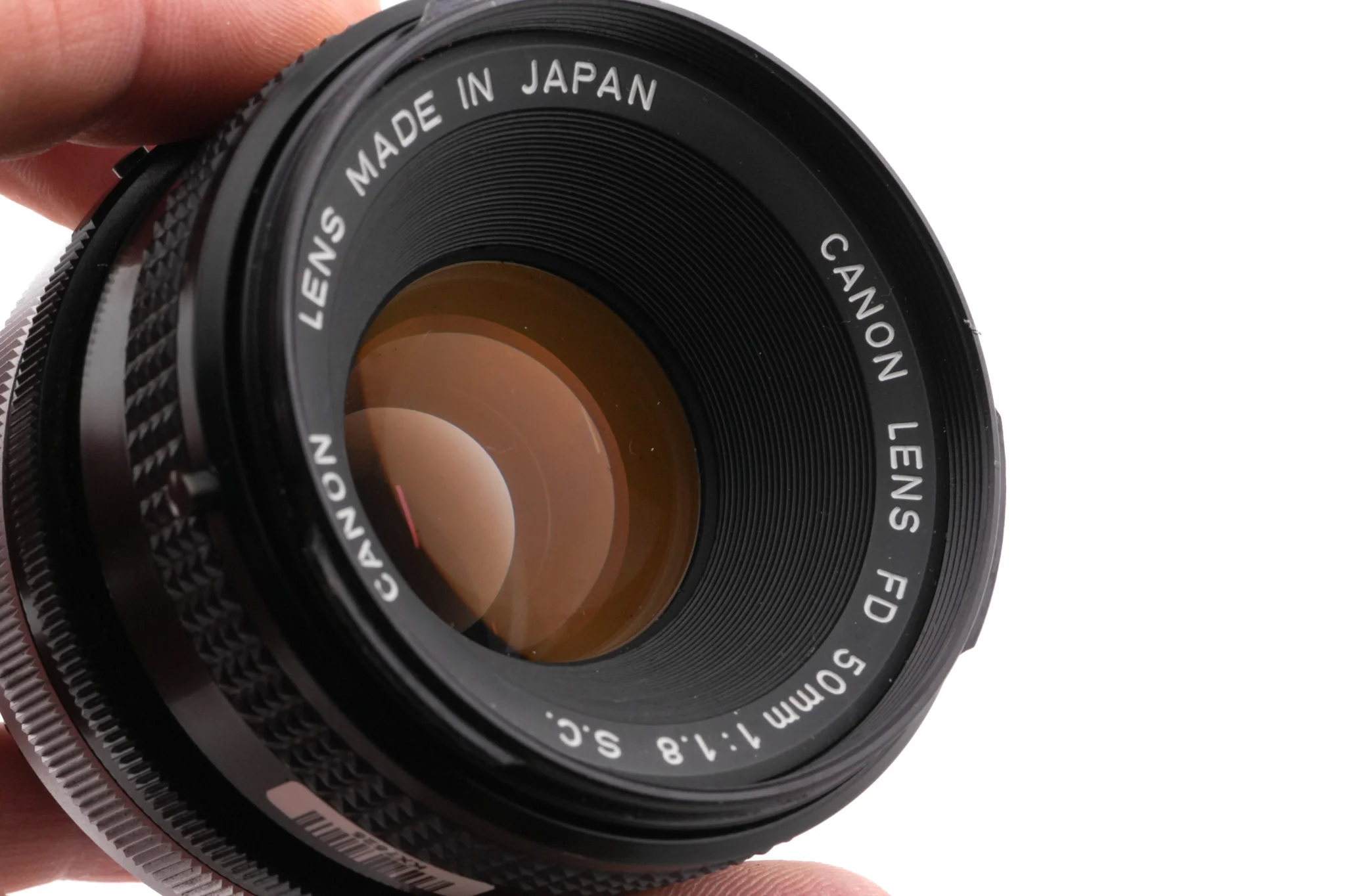 Canon 50mm f1.8 S.C. - Image 3