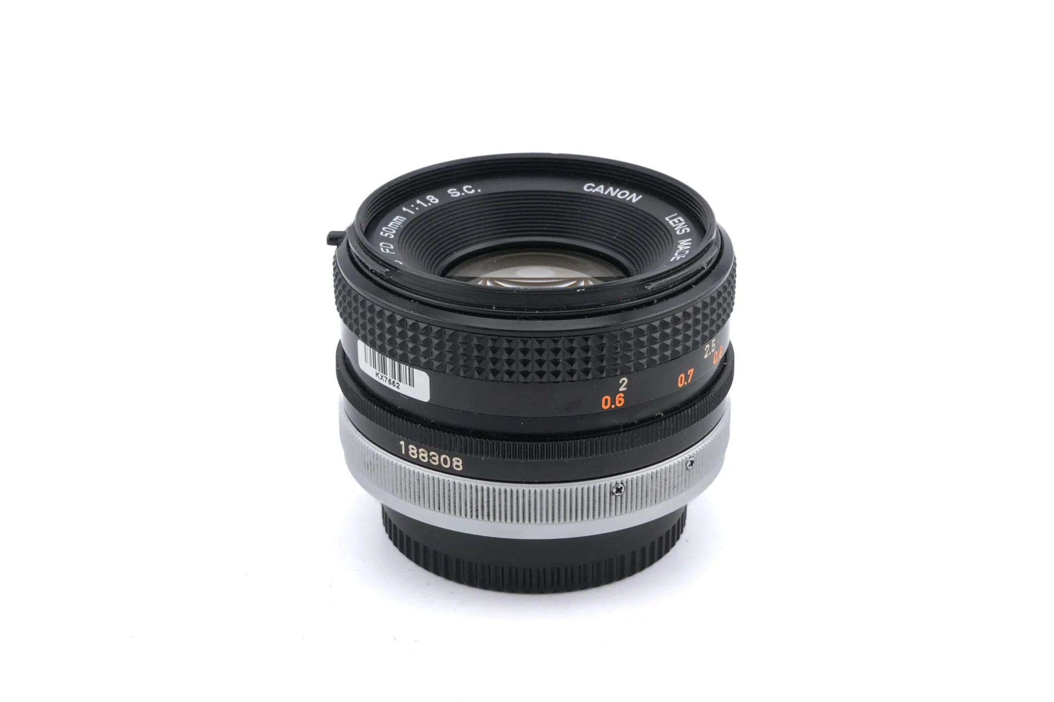Canon 50mm f1.8 S.C. - Image 2