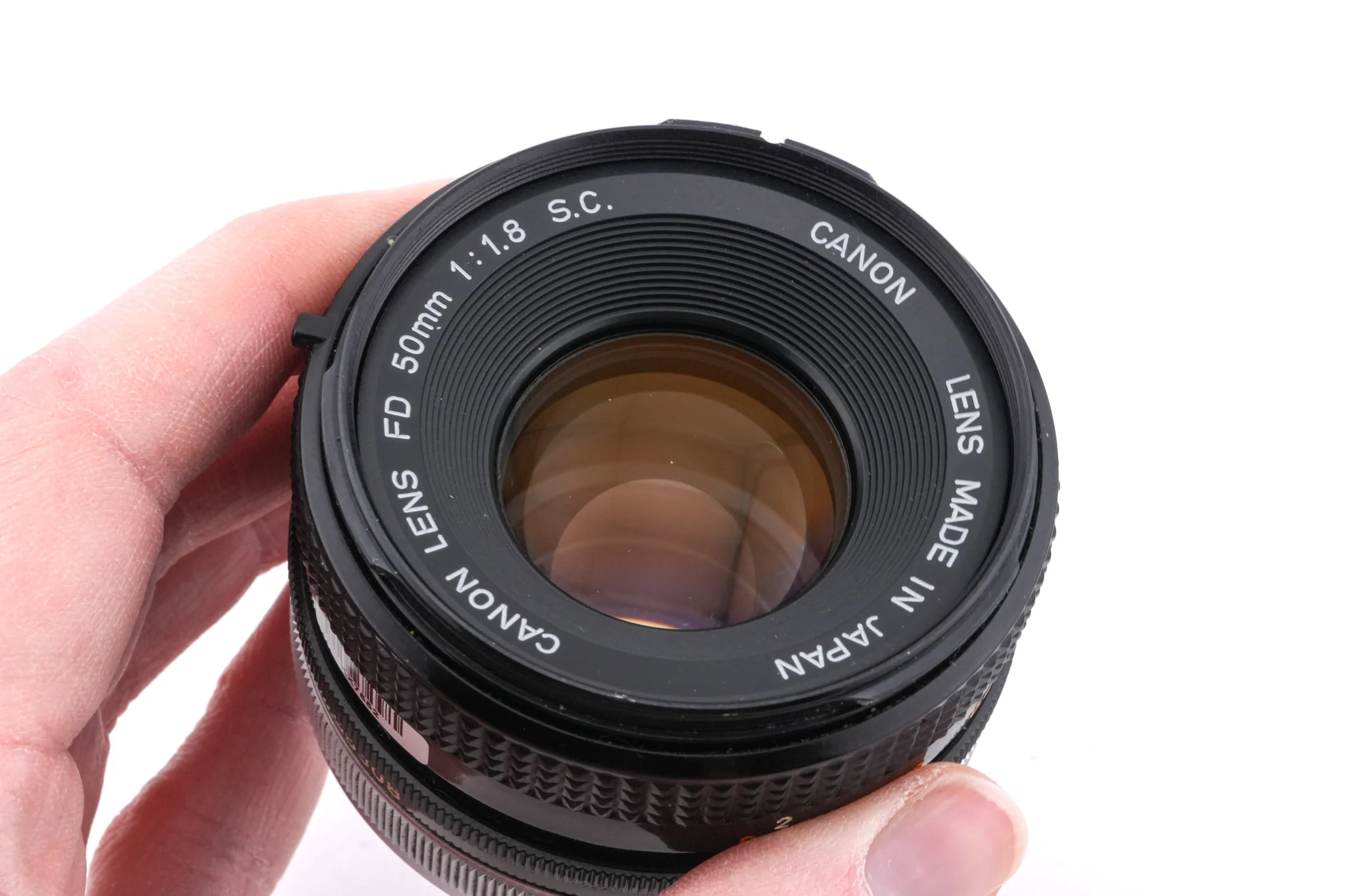 Canon 50mm f1.8 S.C. - Image 3