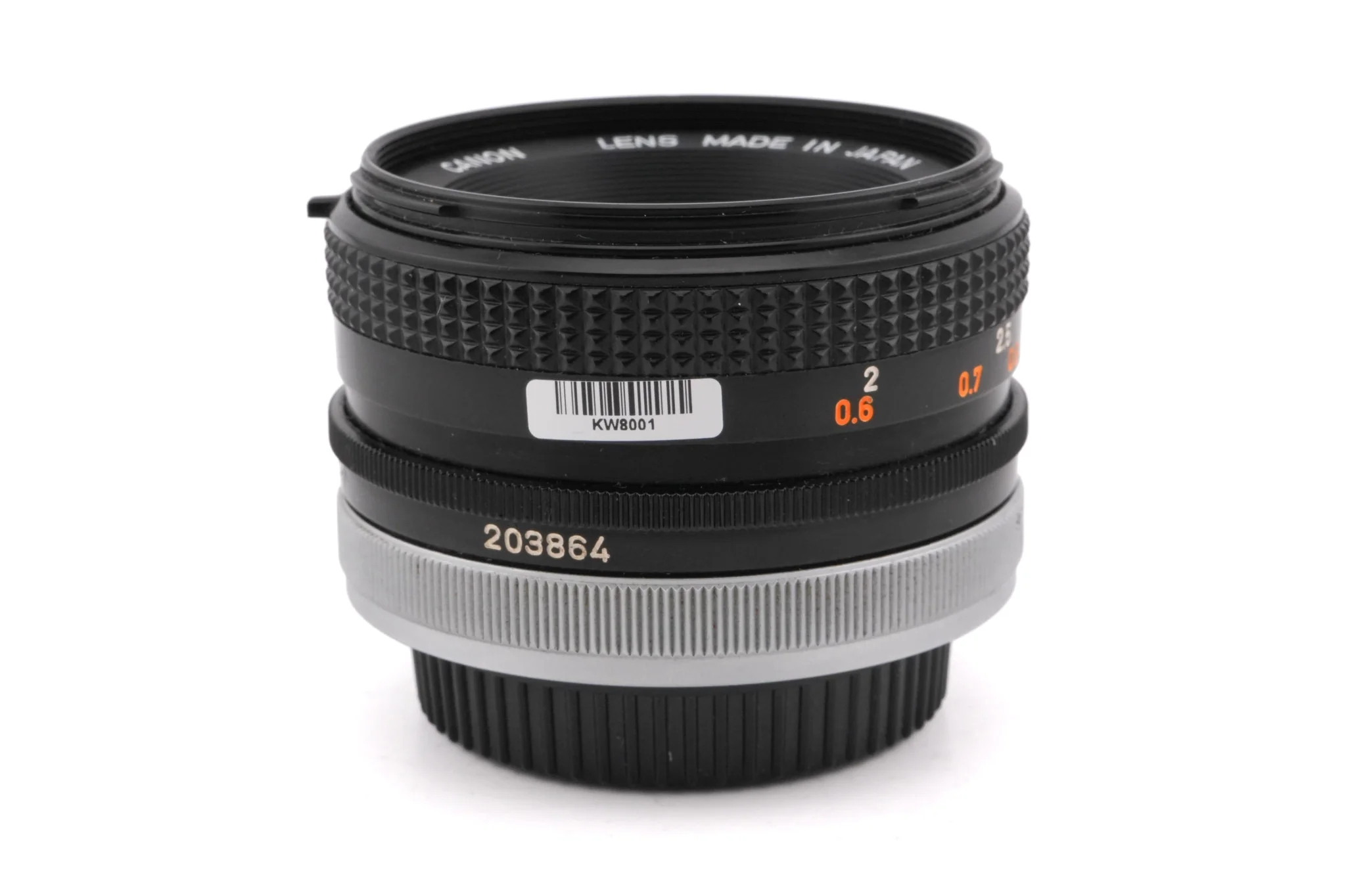 Canon 50mm f1.8 S.C. - Image 2