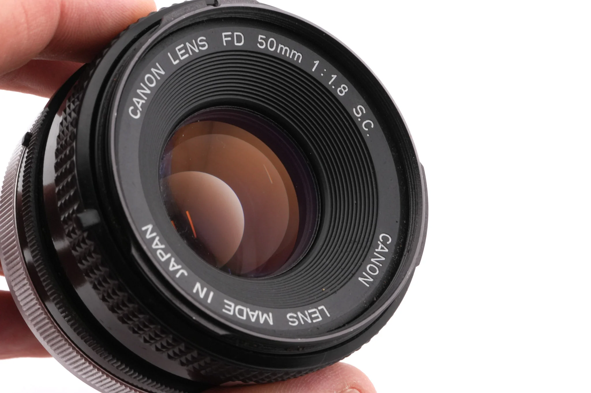 Canon 50mm f1.8 S.C. - Image 3