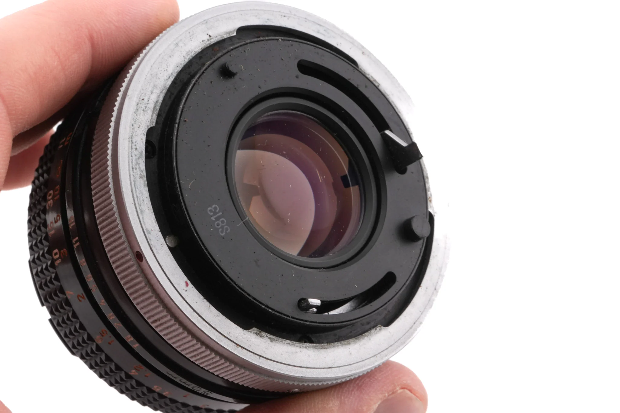 Canon 50mm f1.8 S.C. - Image 4