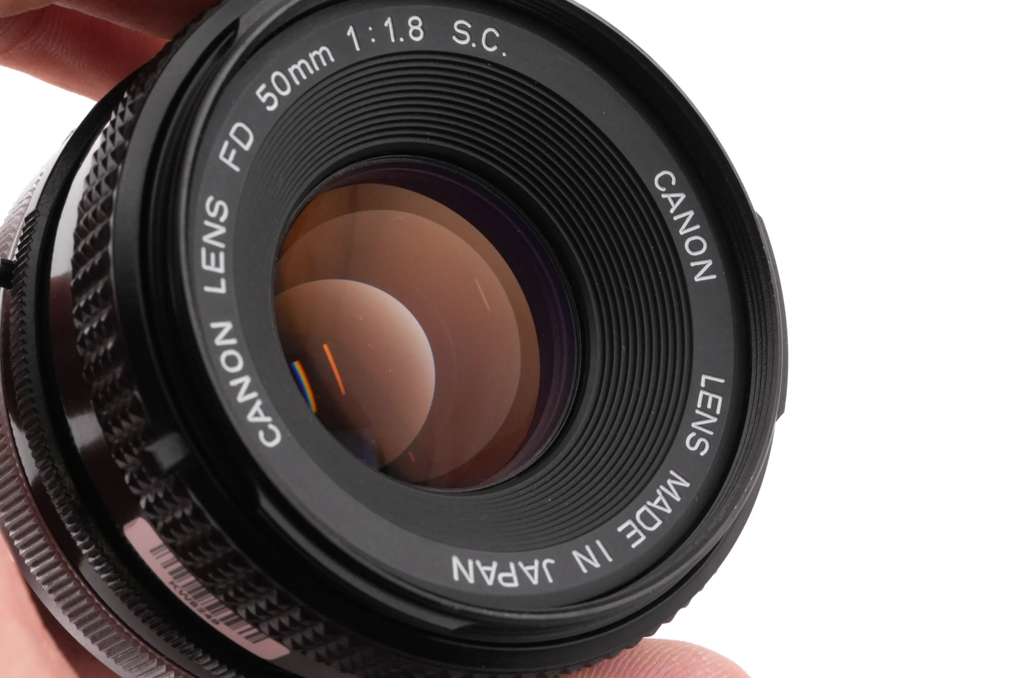 Canon 50mm f1.8 S.C. - Image 3