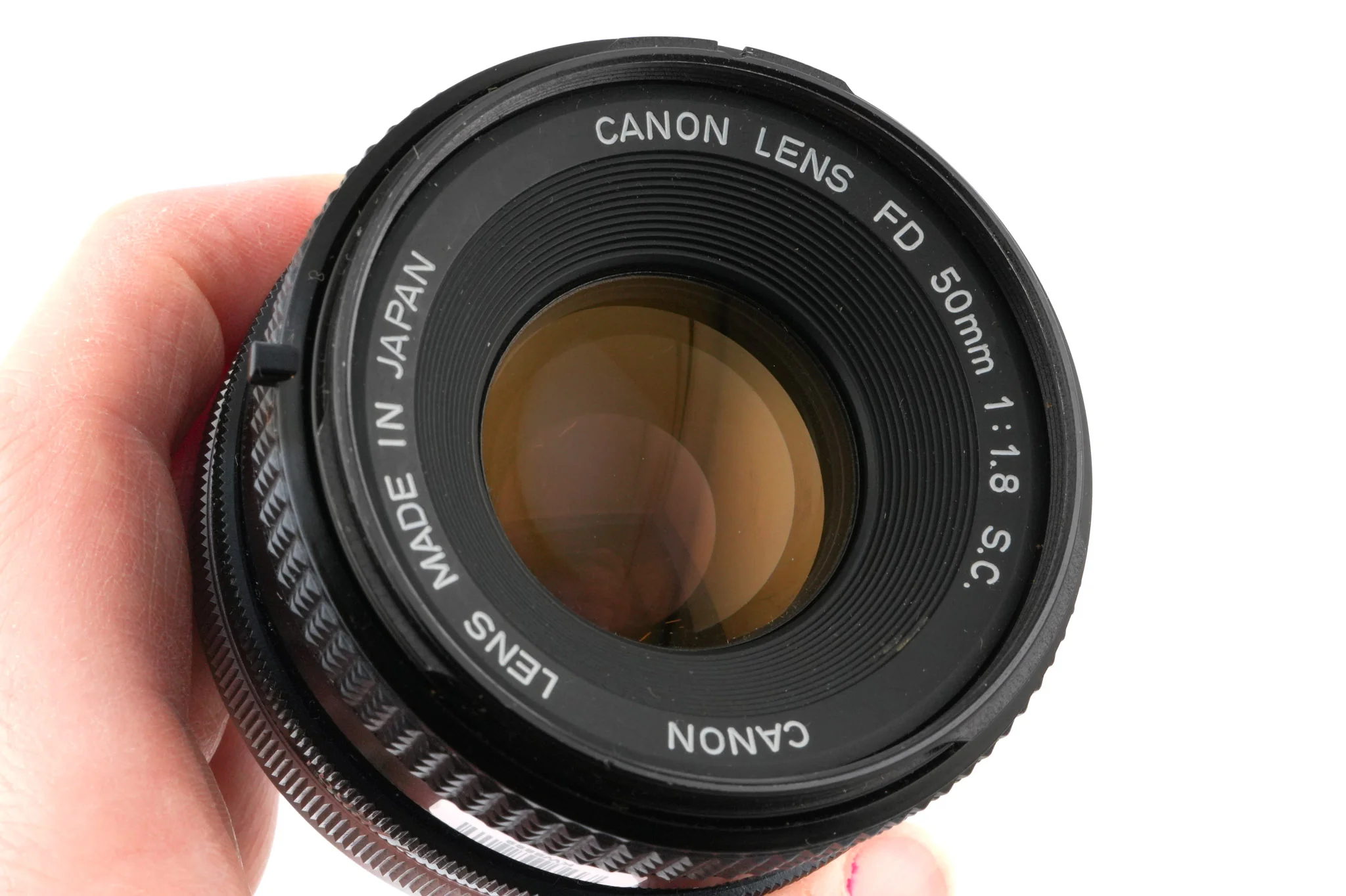 Canon 50mm f1.8 S.C. - Image 3