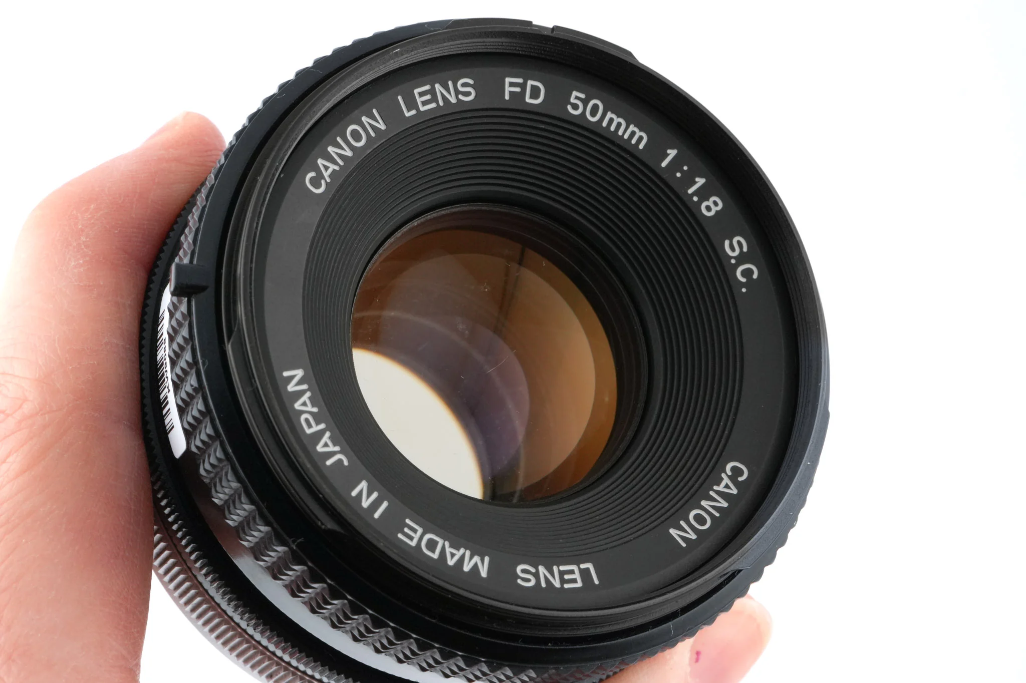 Canon 50mm f1.8 S.C. - Image 3