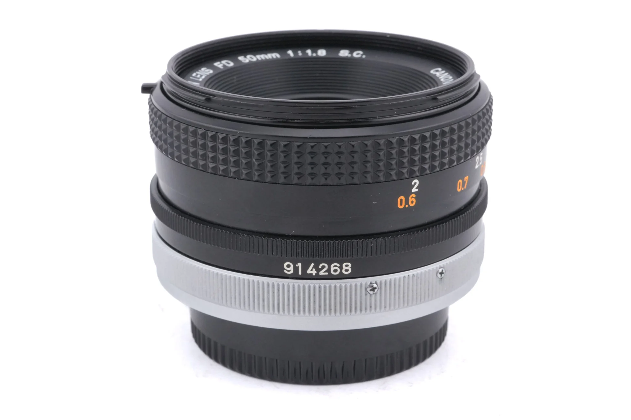 Canon 50mm f1.8 S.C. - Image 2
