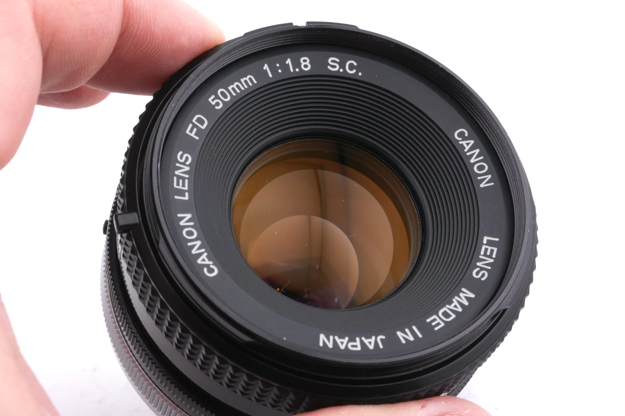 Canon 50mm f1.8 S.C. - Image 3