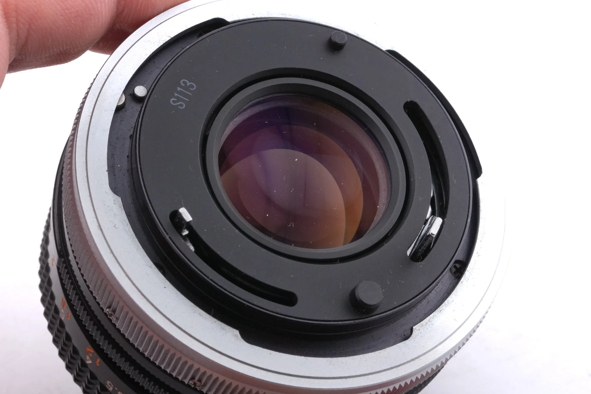 Canon 50mm f1.8 S.C. - Image 4