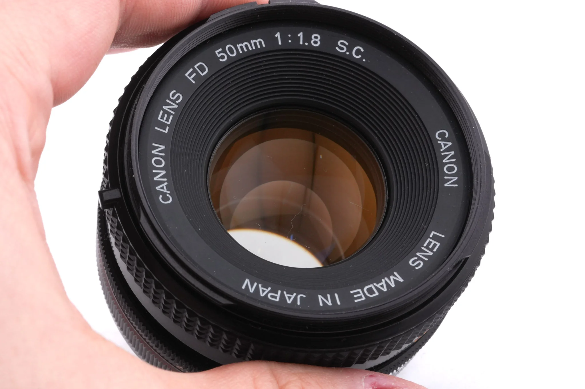 Canon 50mm f1.8 S.C. - Image 3