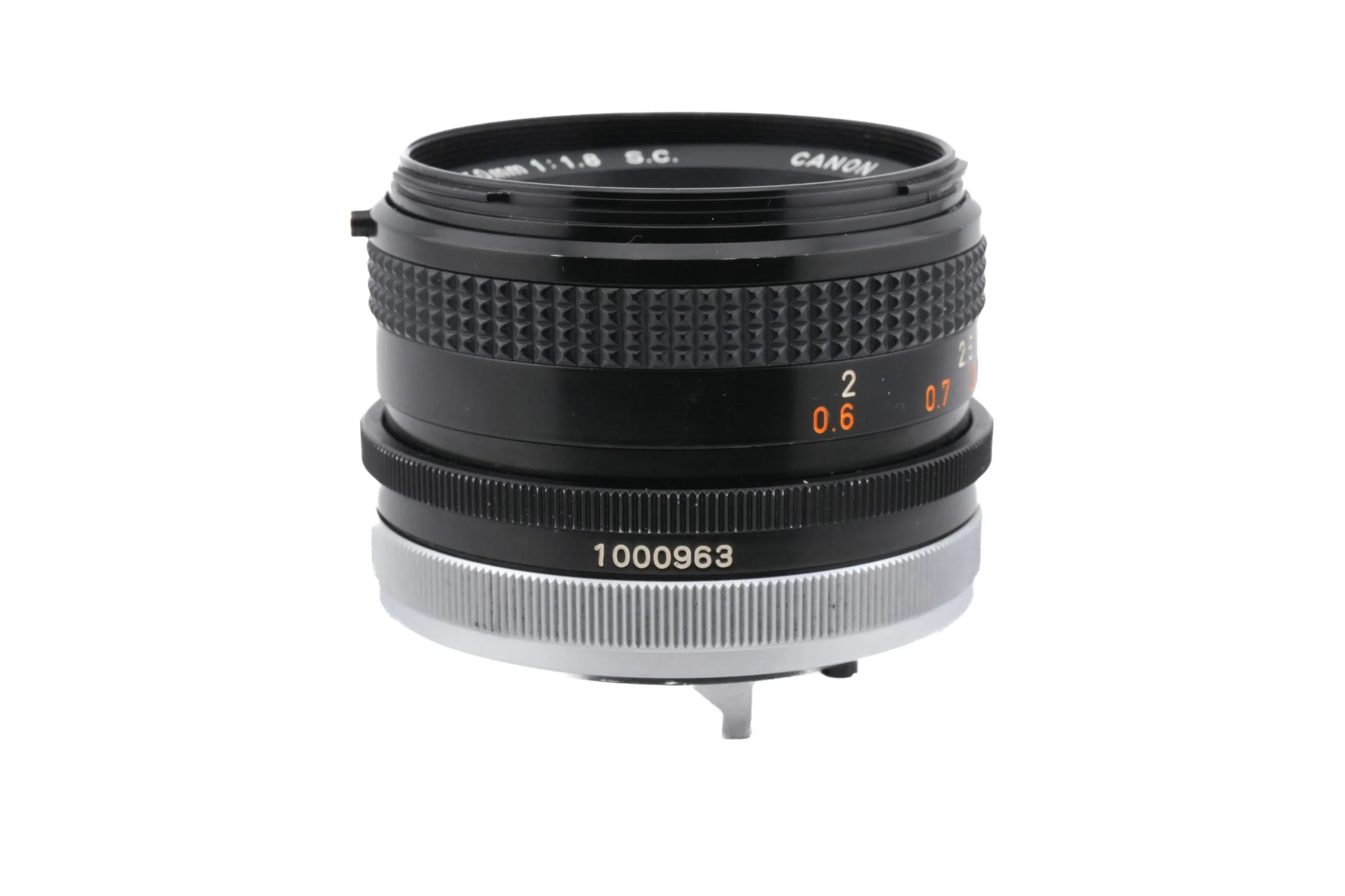 Canon 50mm f1.8 S.C. - Image 2