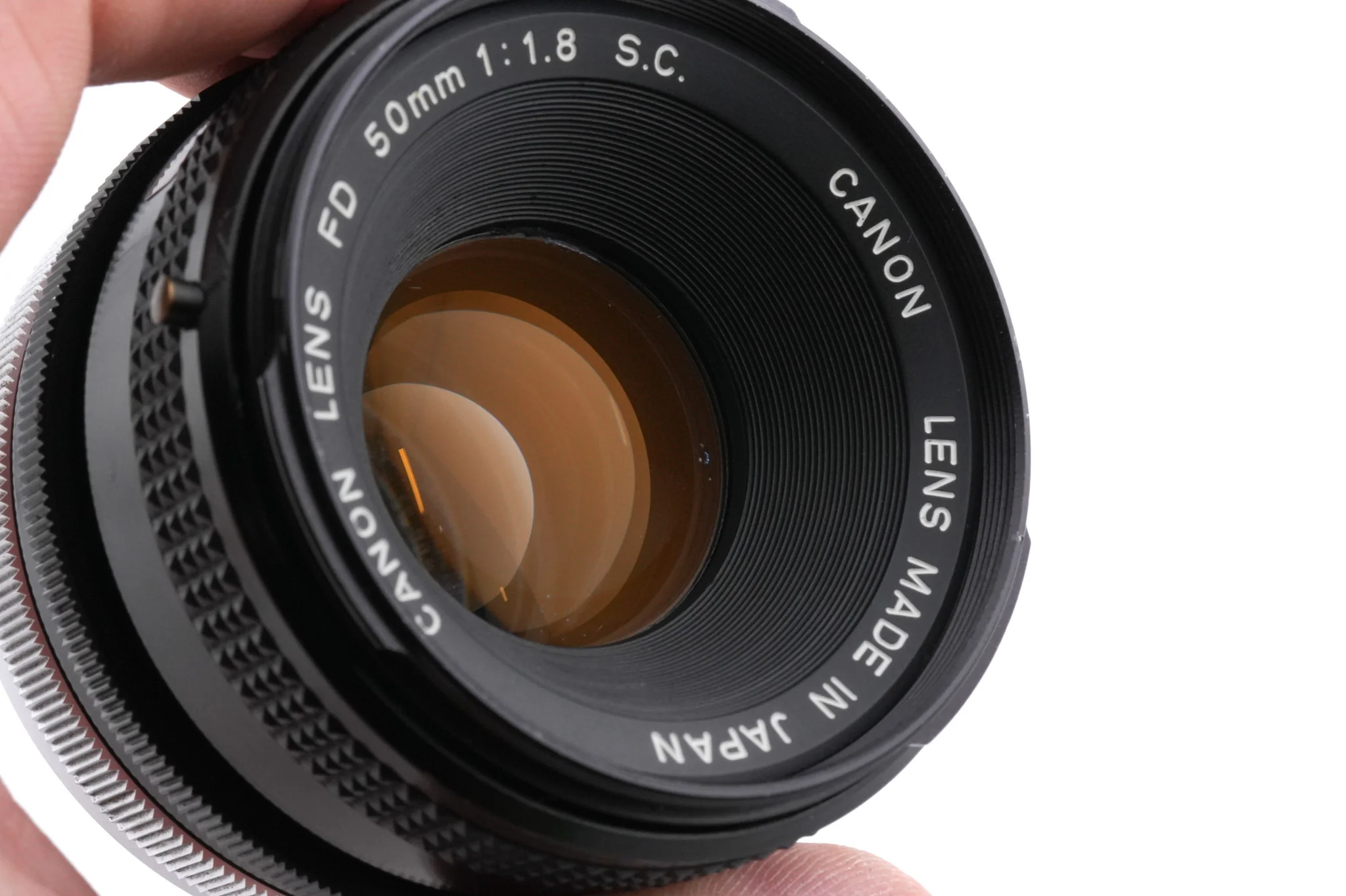 Canon 50mm f1.8 S.C. - Image 3
