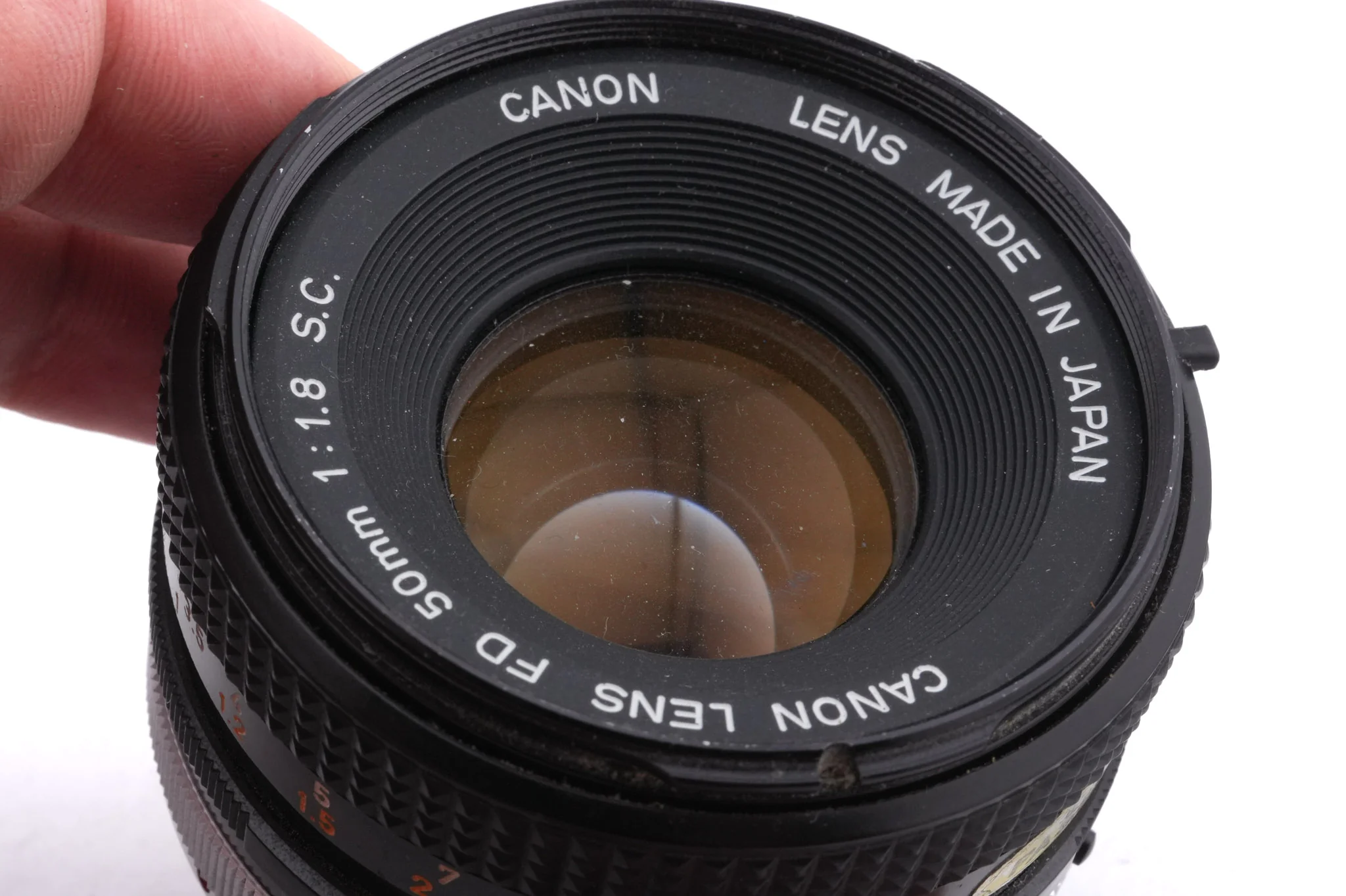Canon 50mm f1.8 S.C. - Image 2