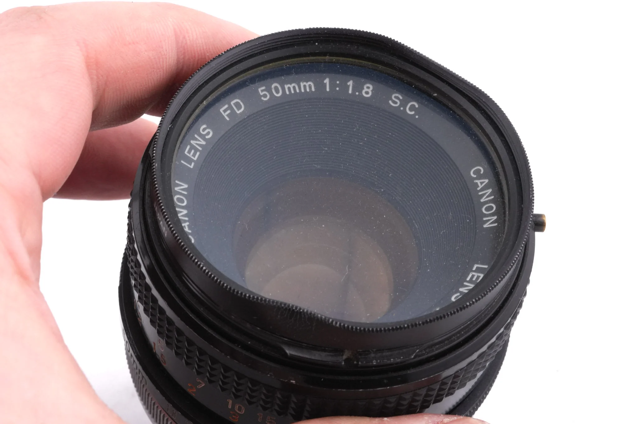 Canon 50mm f1.8 S.C. - Image 2
