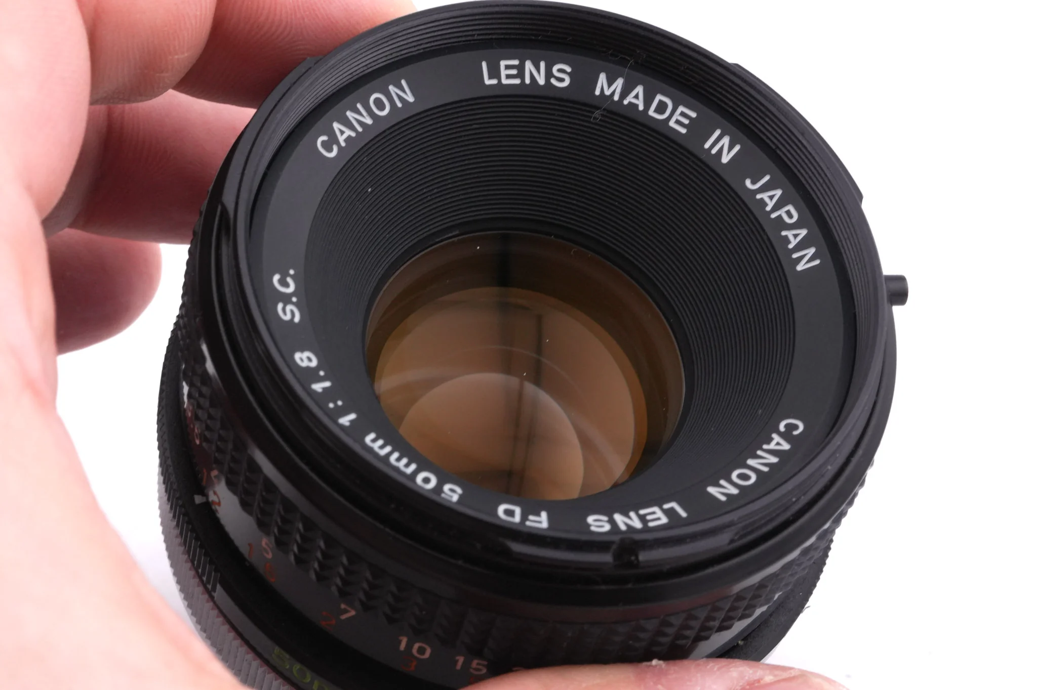 Canon 50mm f1.8 S.C. - Image 2