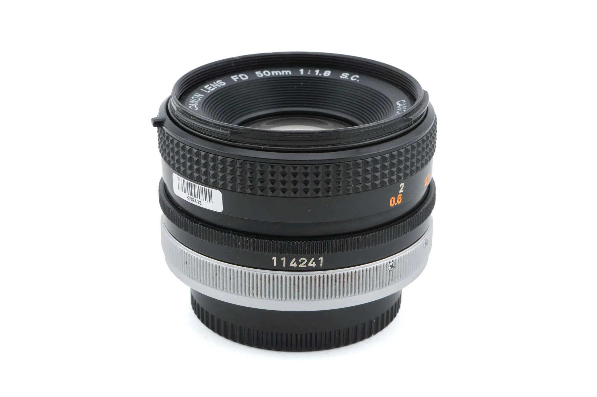 Canon 50mm f1.8 S.C. - Image 2