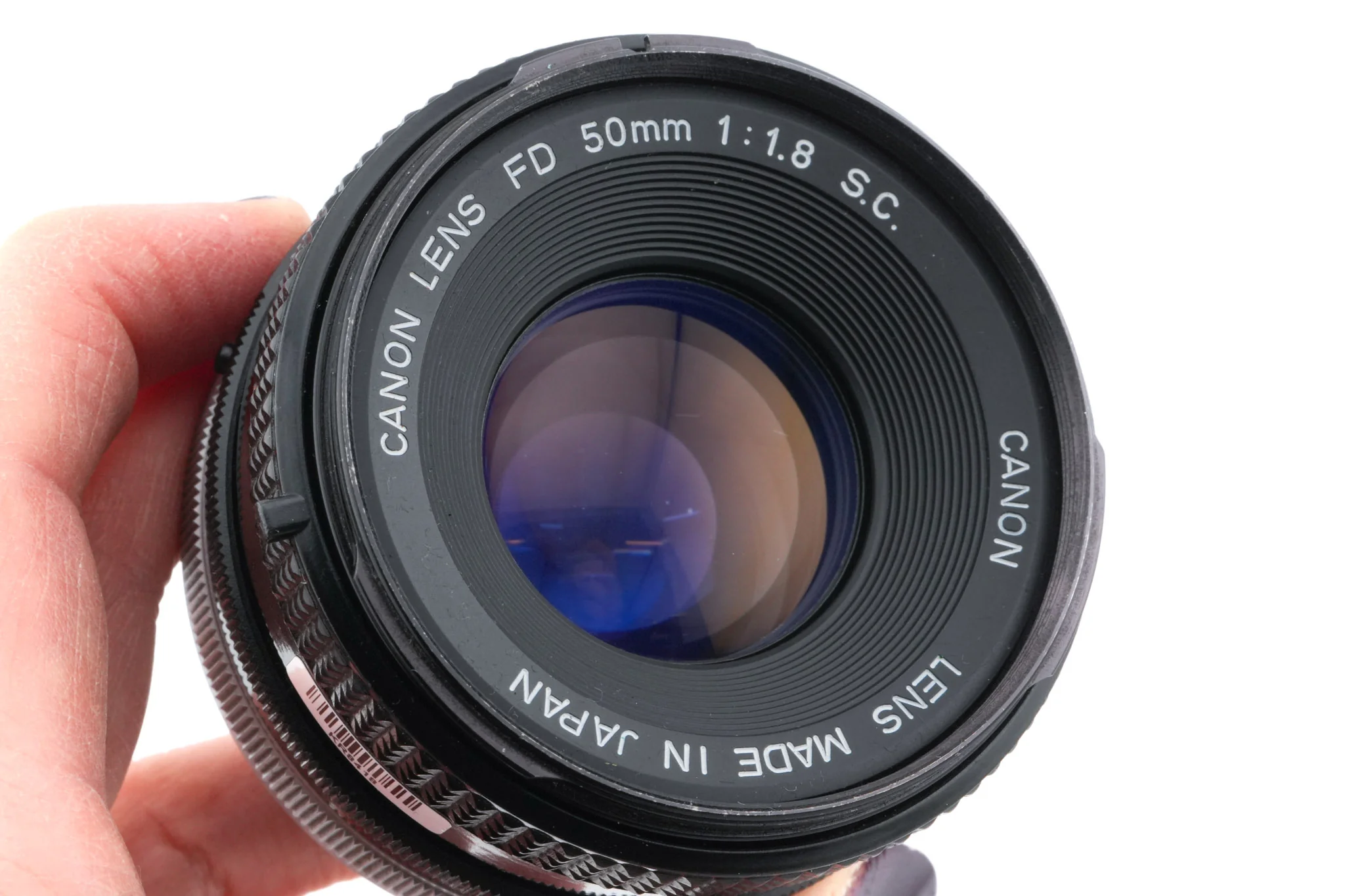Canon 50mm f1.8 S.C. - Image 3