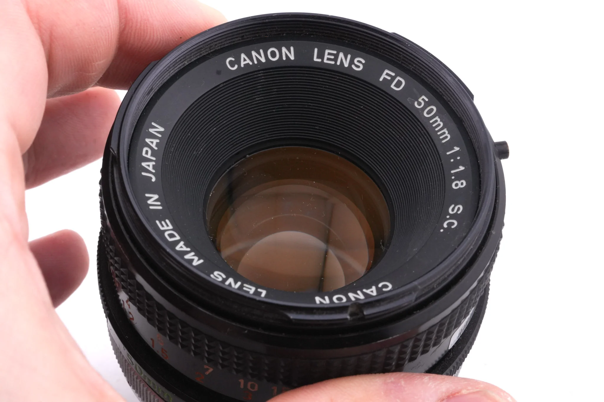 Canon 50mm f1.8 S.C. - Image 2