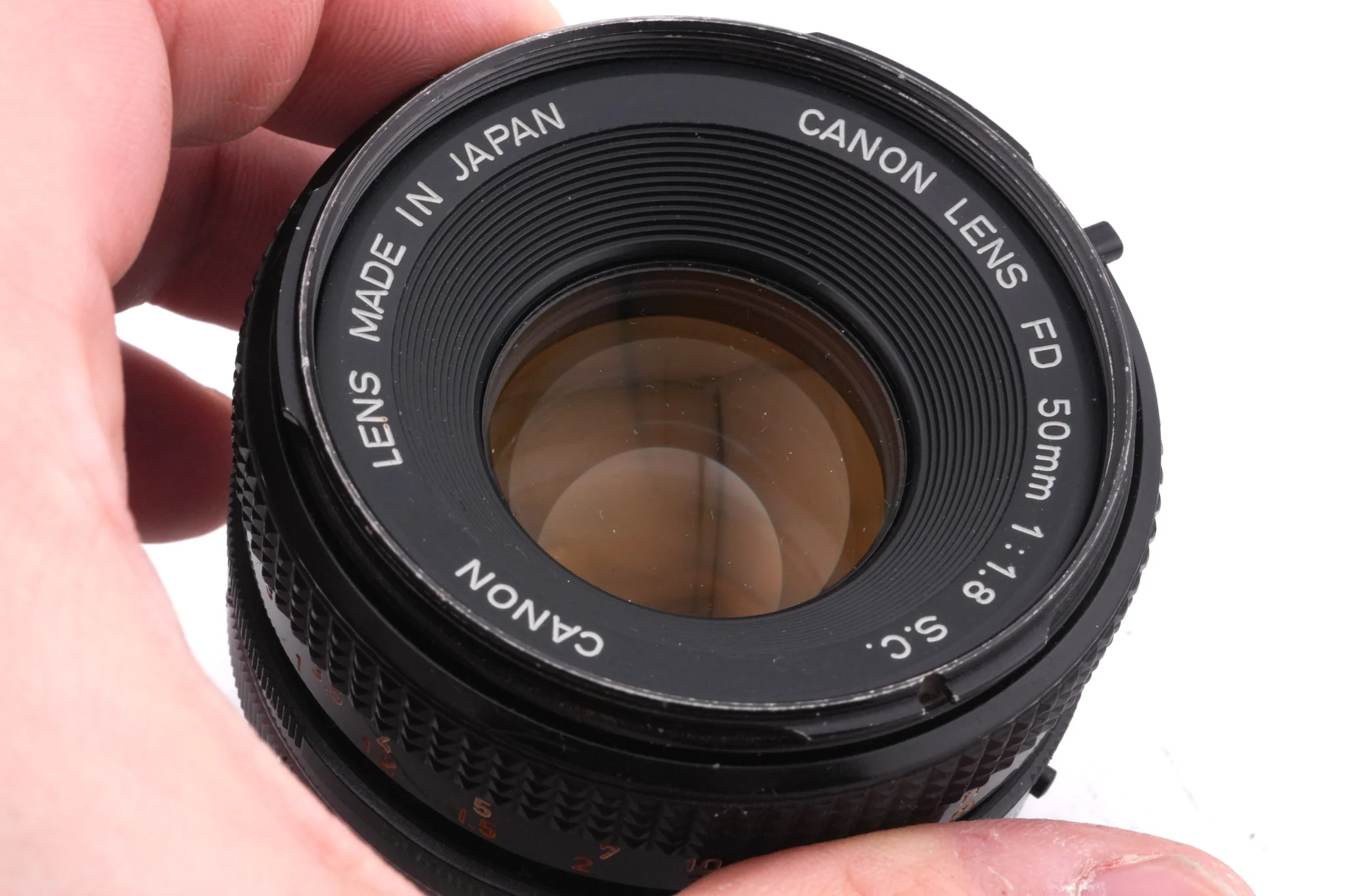 Canon 50mm f1.8 S.C. - Image 2