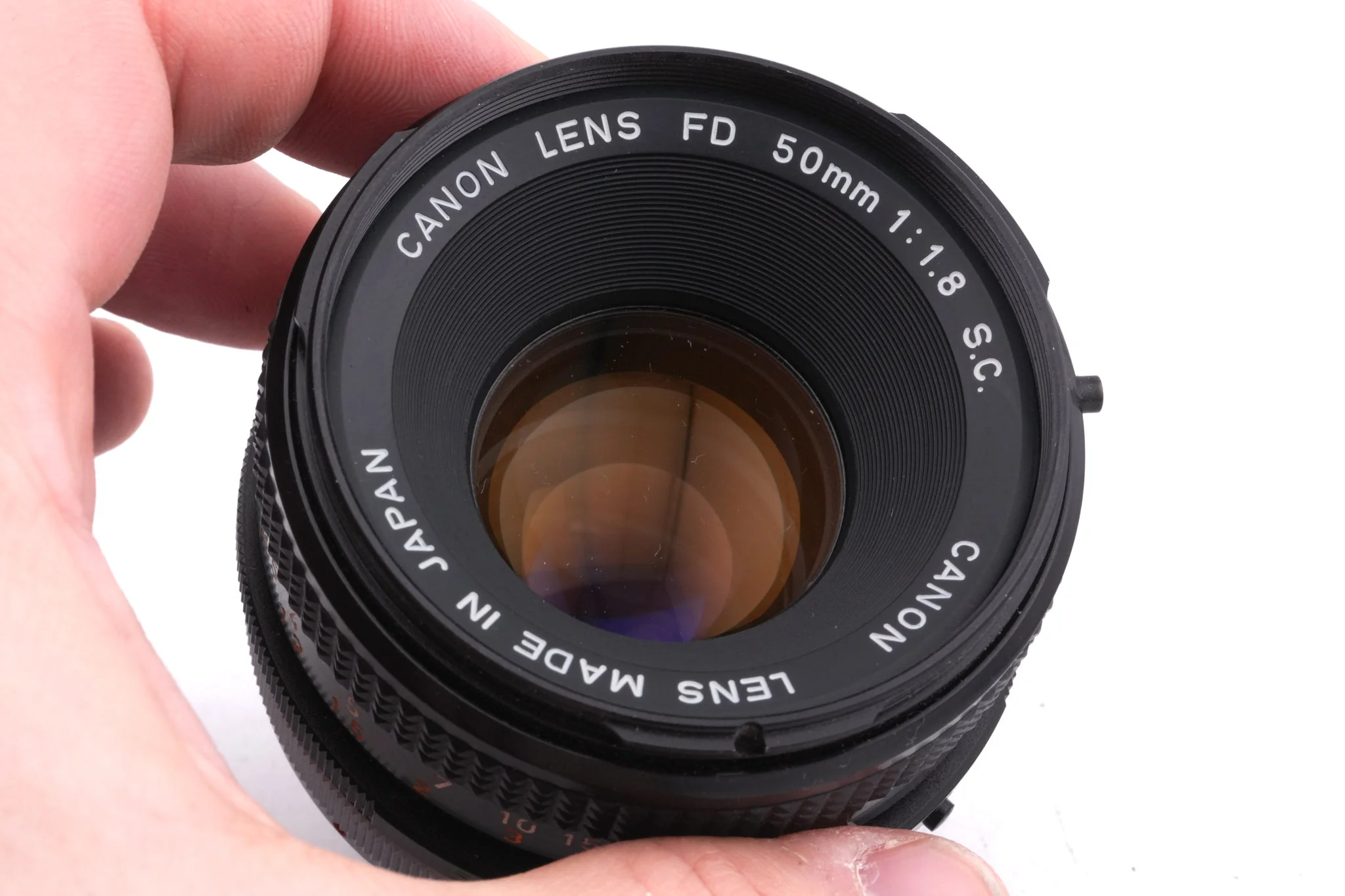 Canon 50mm f1.8 S.C. - Image 2