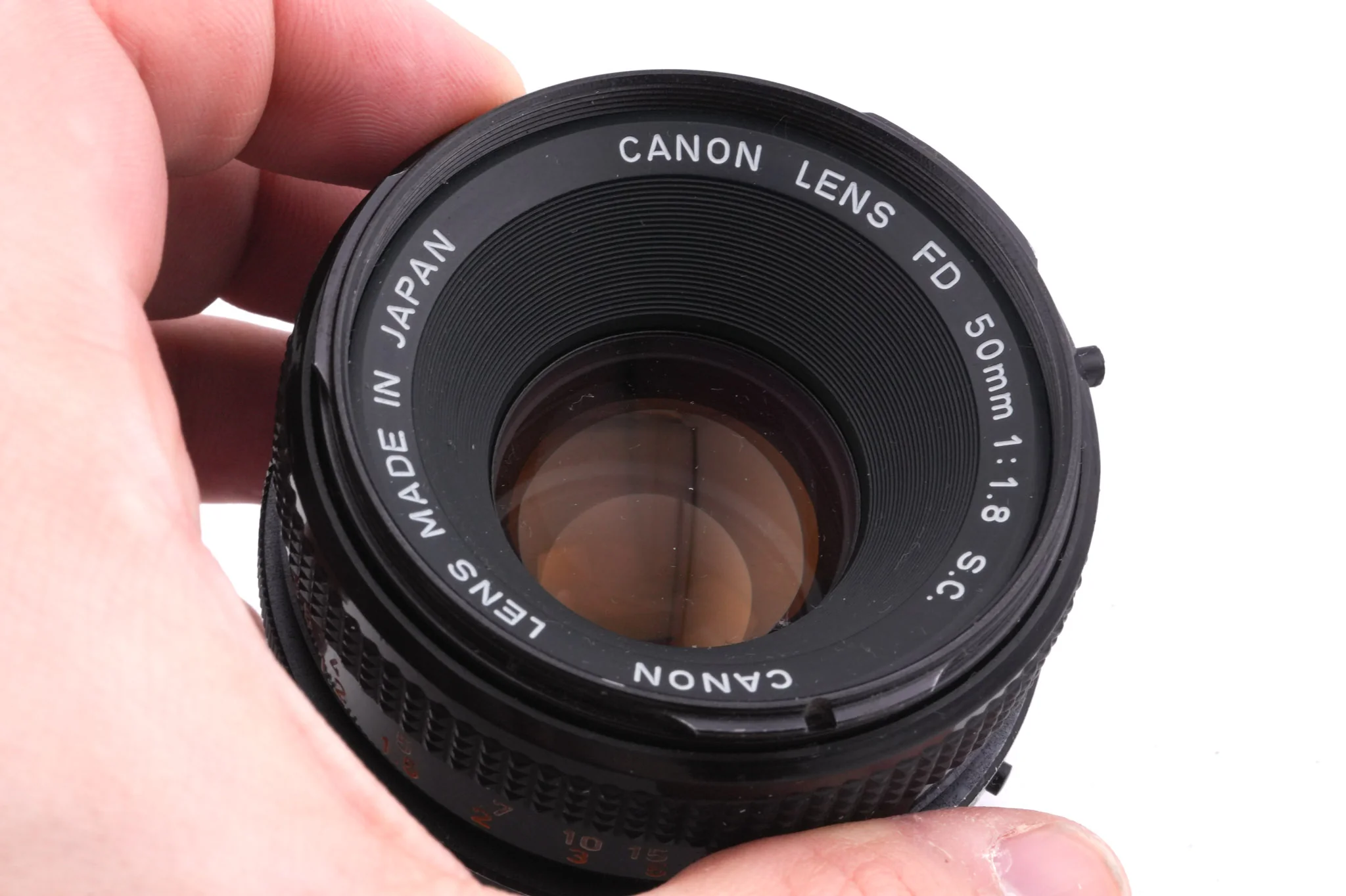 Canon 50mm f1.8 S.C. - Image 2
