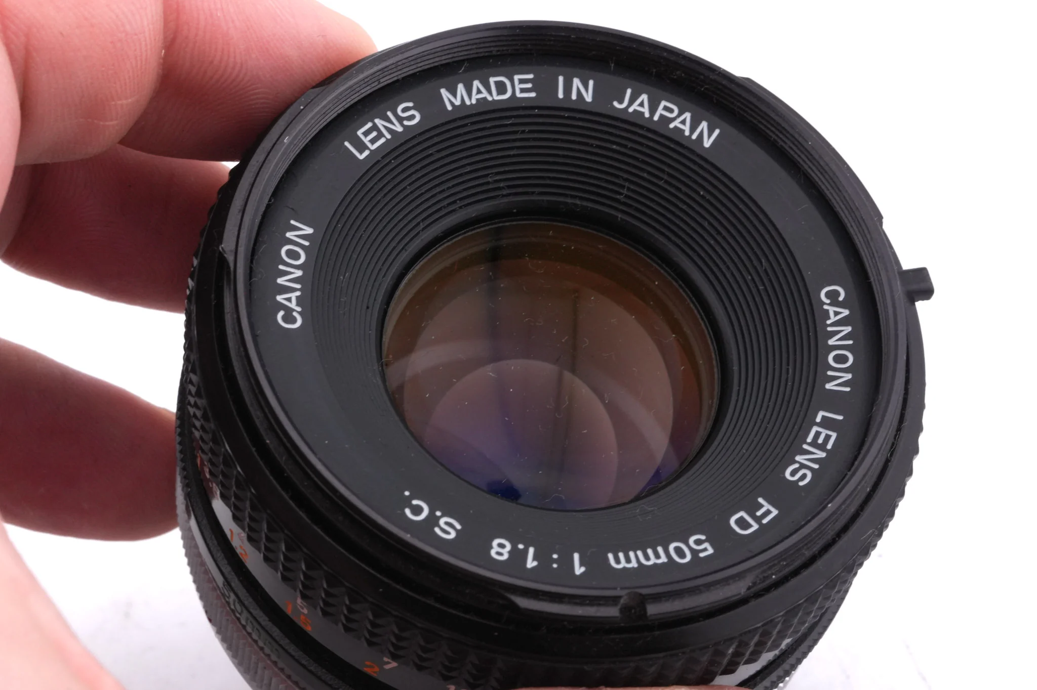 Canon 50mm f1.8 S.C. - Image 2