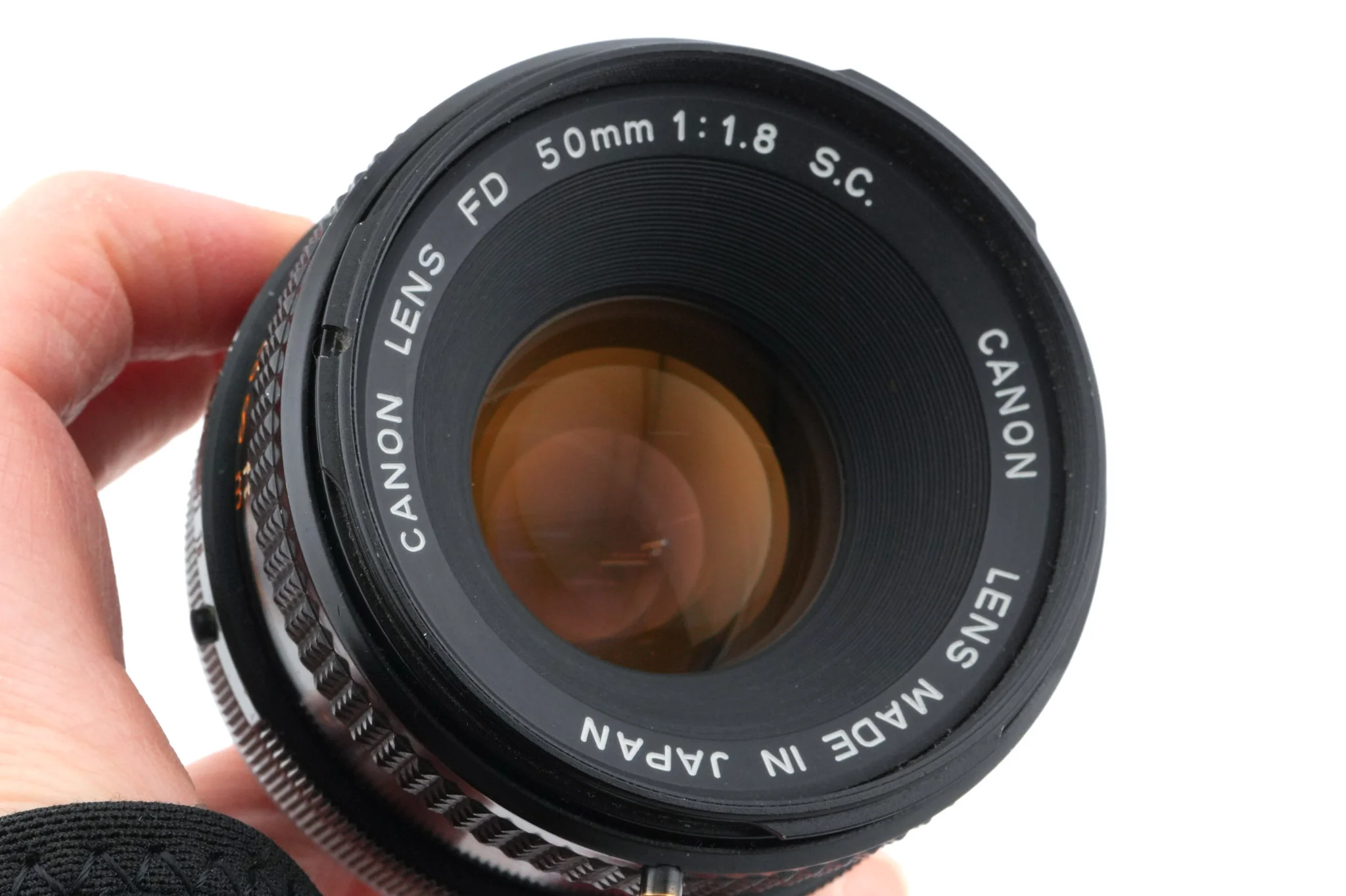 Canon 50mm f1.8 S.C. - Image 2