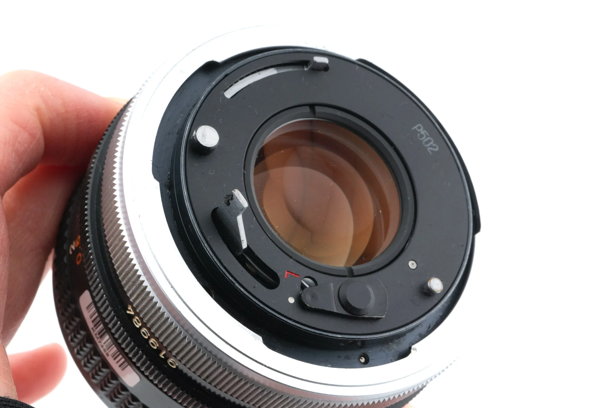Canon 50mm f1.8 S.C. - Image 3