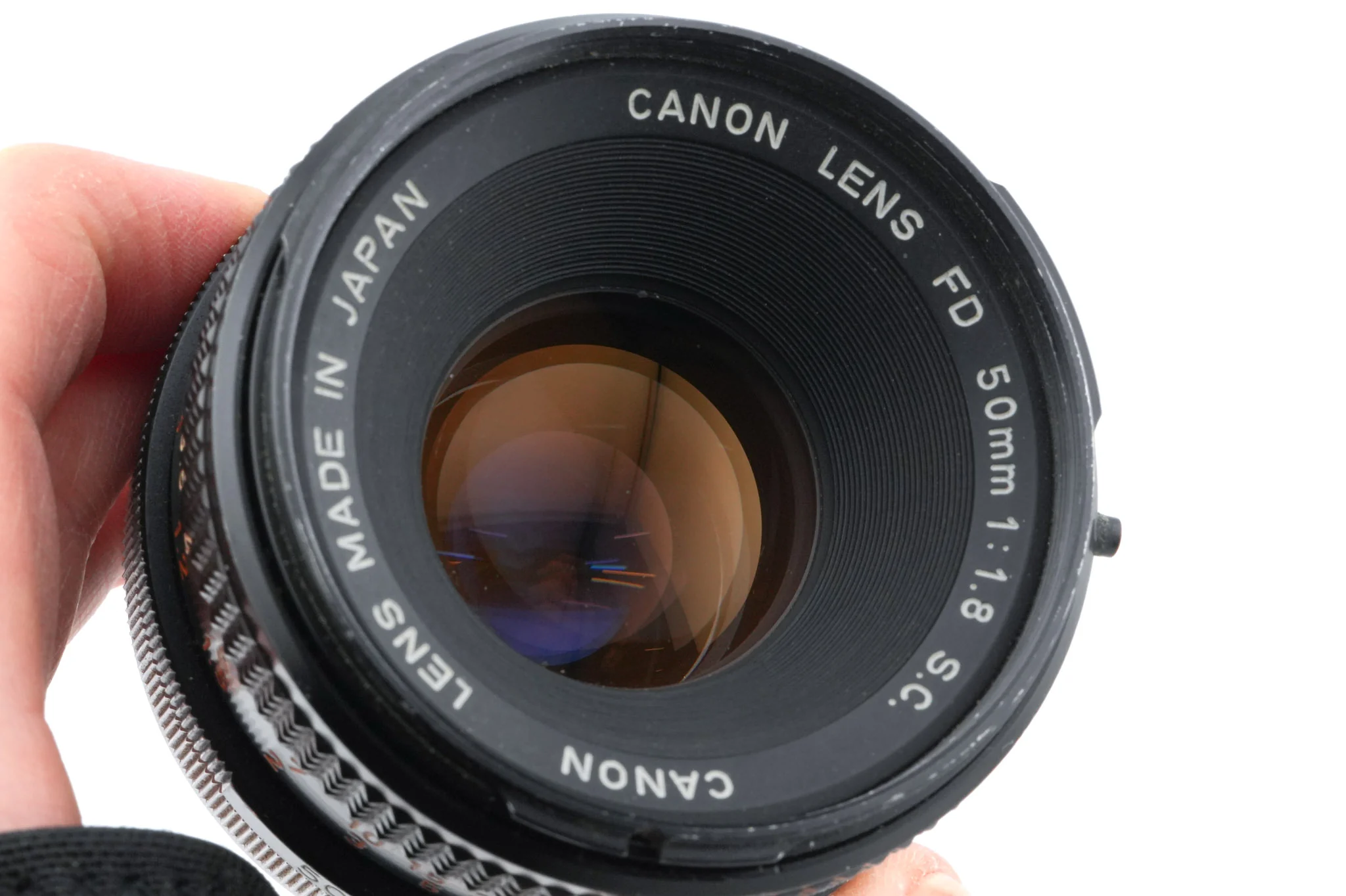 Canon 50mm f1.8 S.C. - Image 2