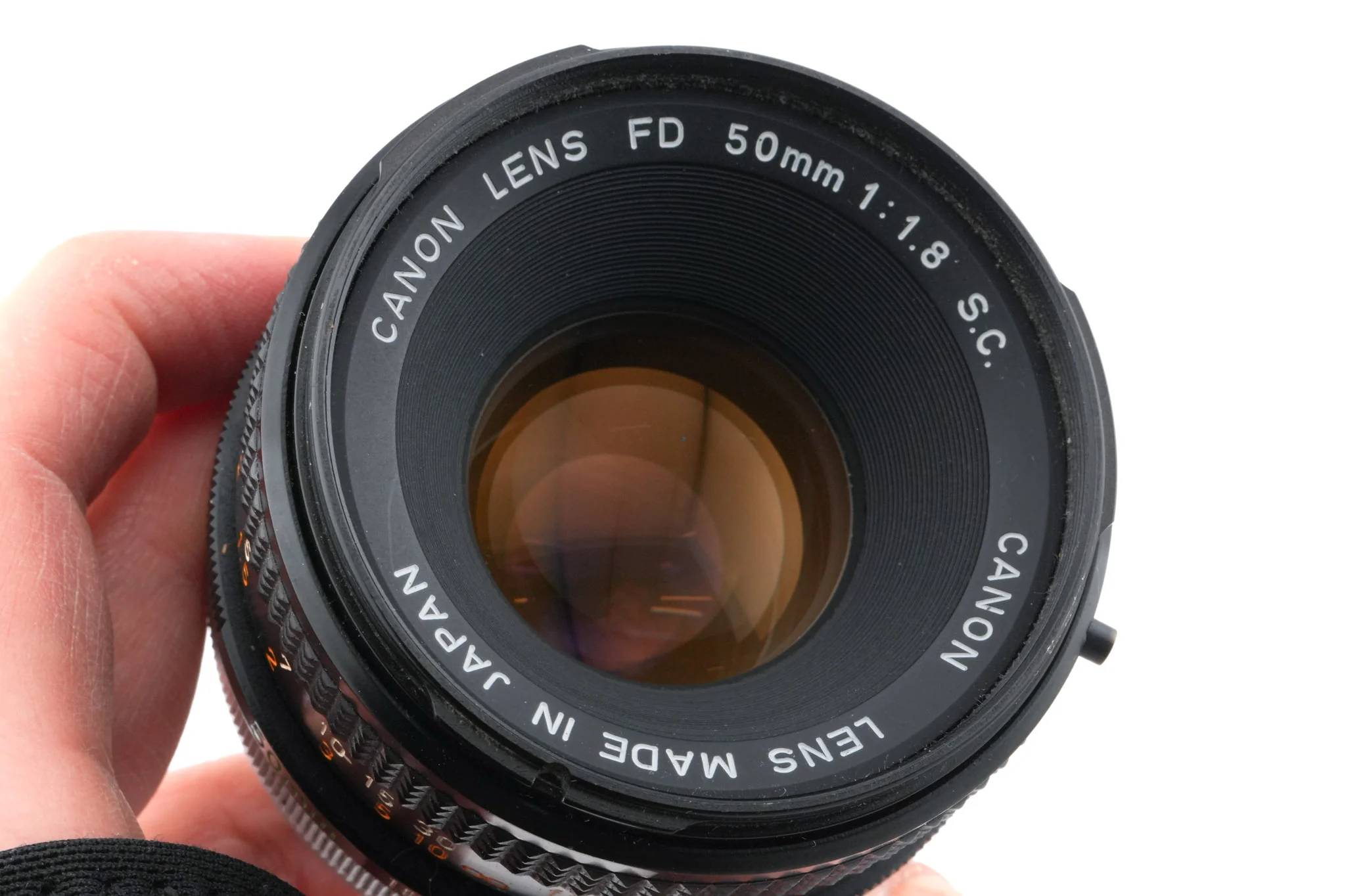 Canon 50mm f1.8 S.C. - Image 2
